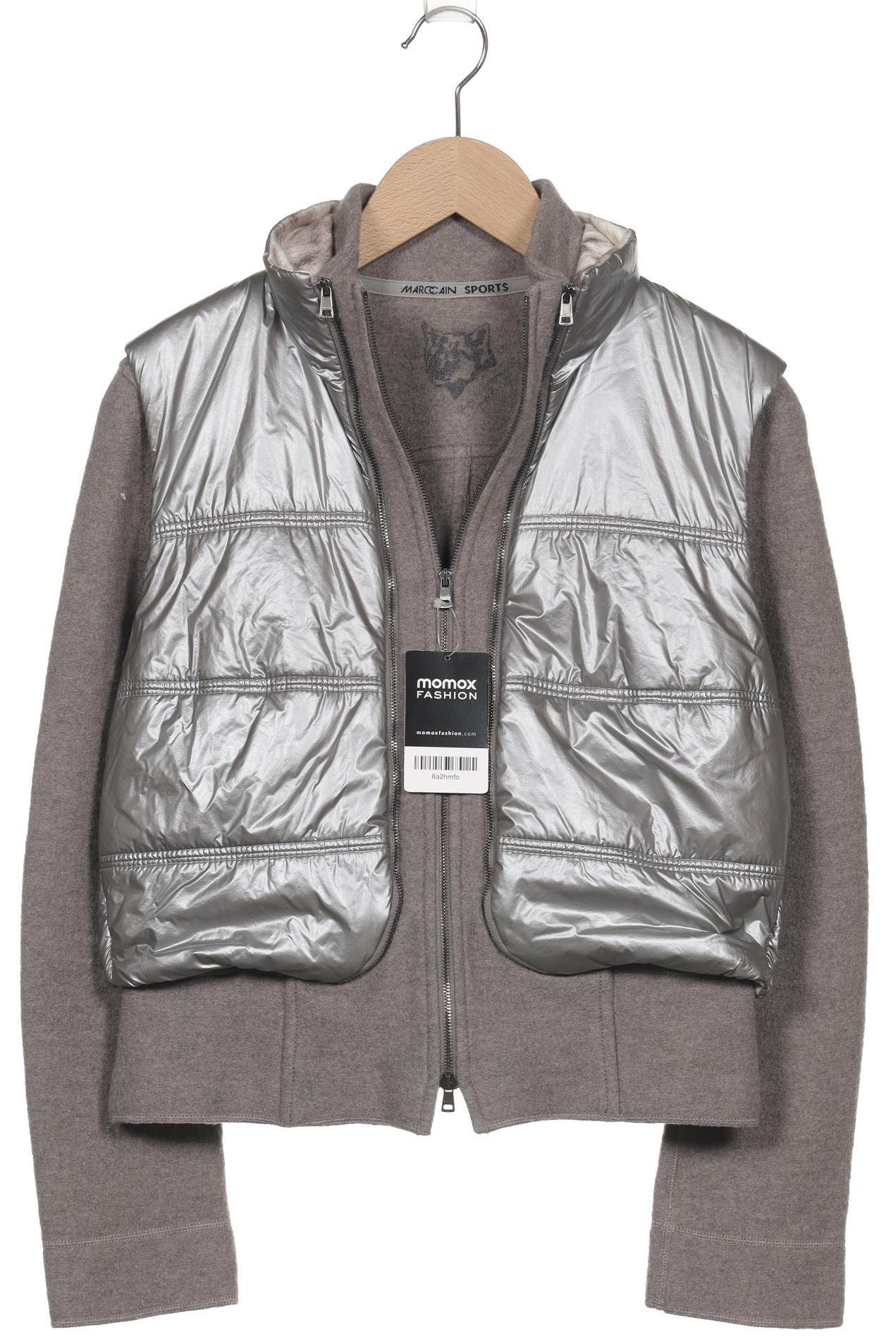 

Marc Cain Sports Damen Jacke, silber, Gr. 38