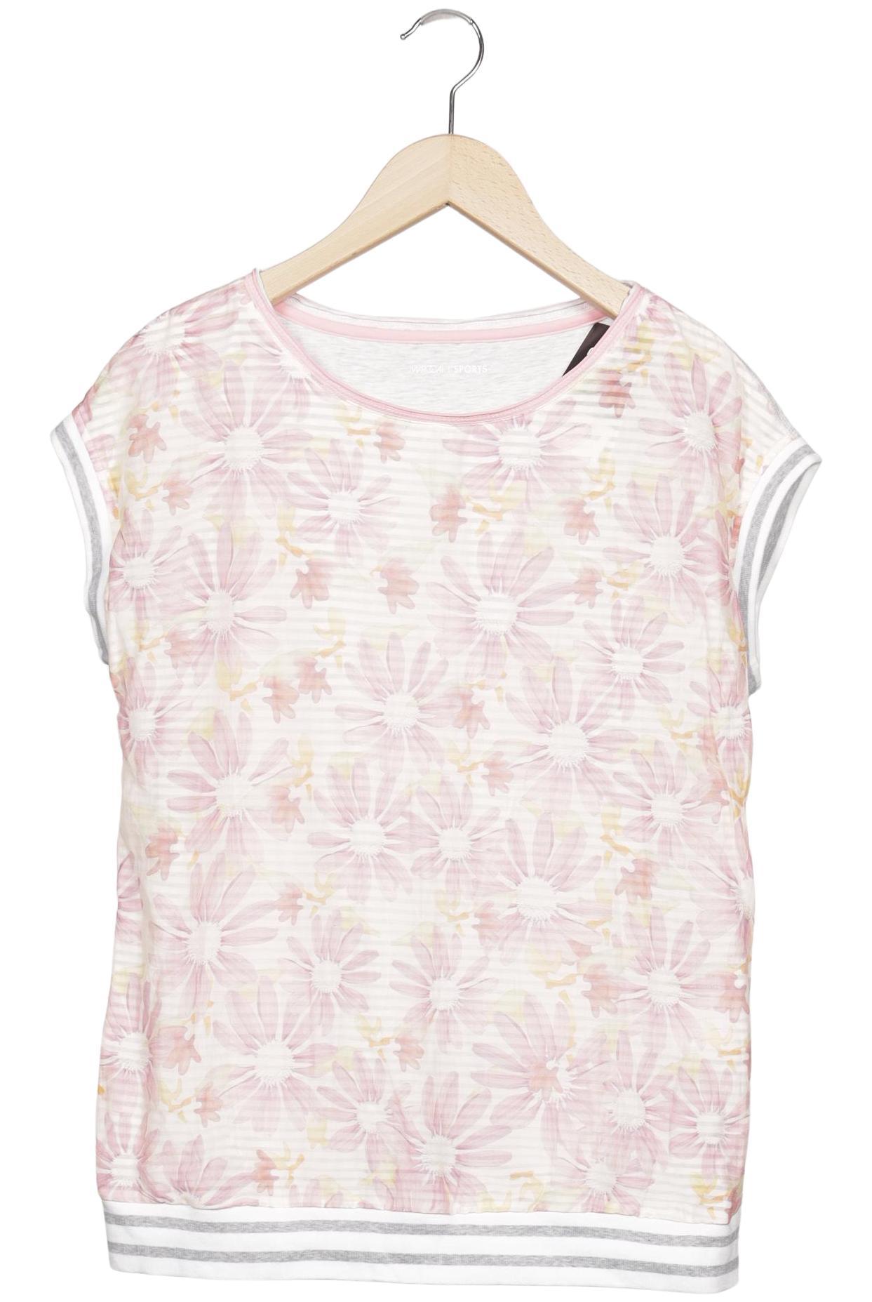 

Marc Cain Sports Damen T-Shirt, mehrfarbig, Gr. 38