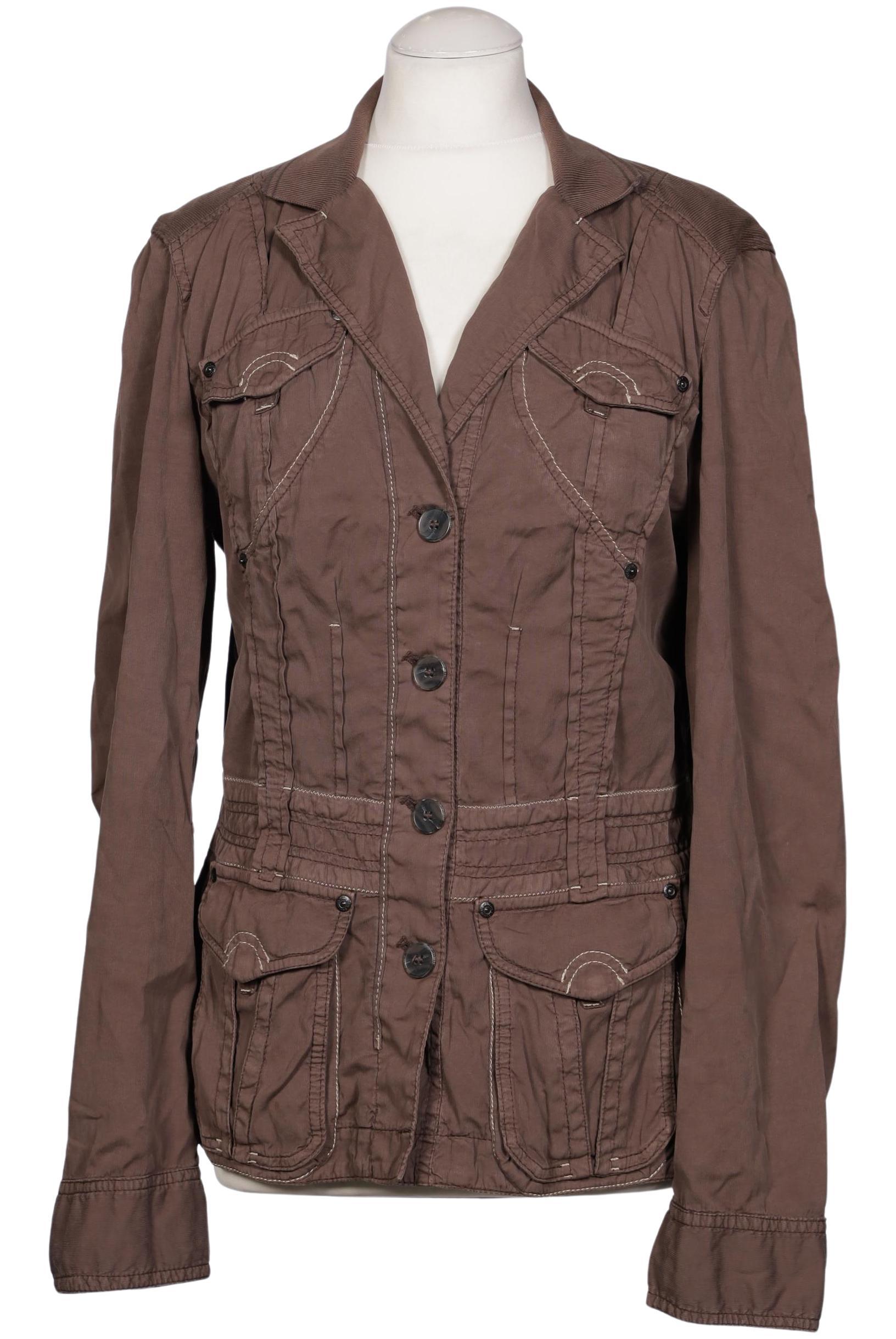 

Marc Cain Sports Damen Blazer, braun, Gr. 40