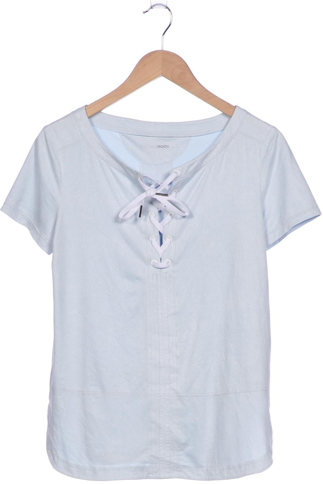 

Marc Cain Sports Damen T-Shirt, hellblau, Gr. 34