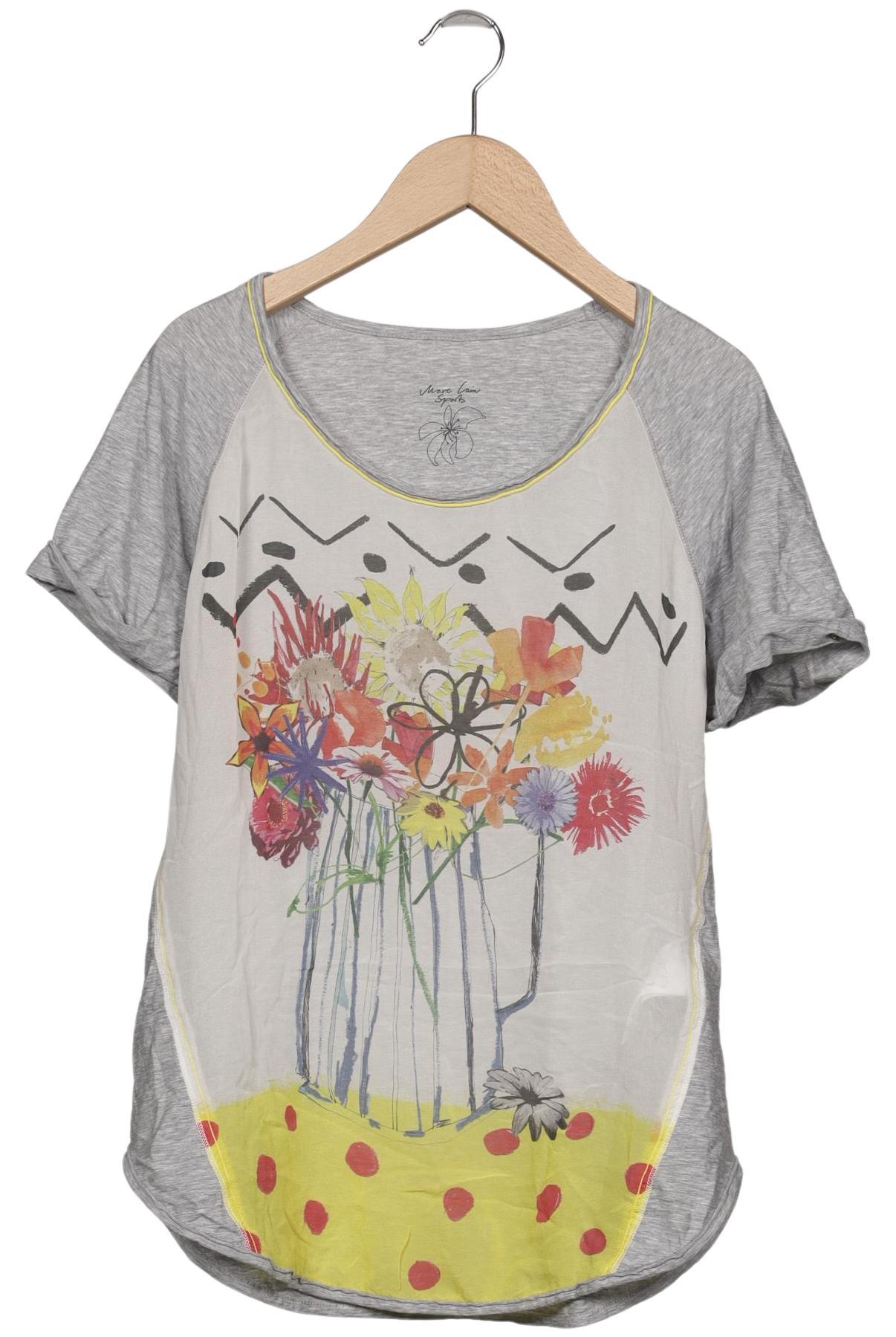 

Marc Cain Sports Damen T-Shirt, grau, Gr. 38