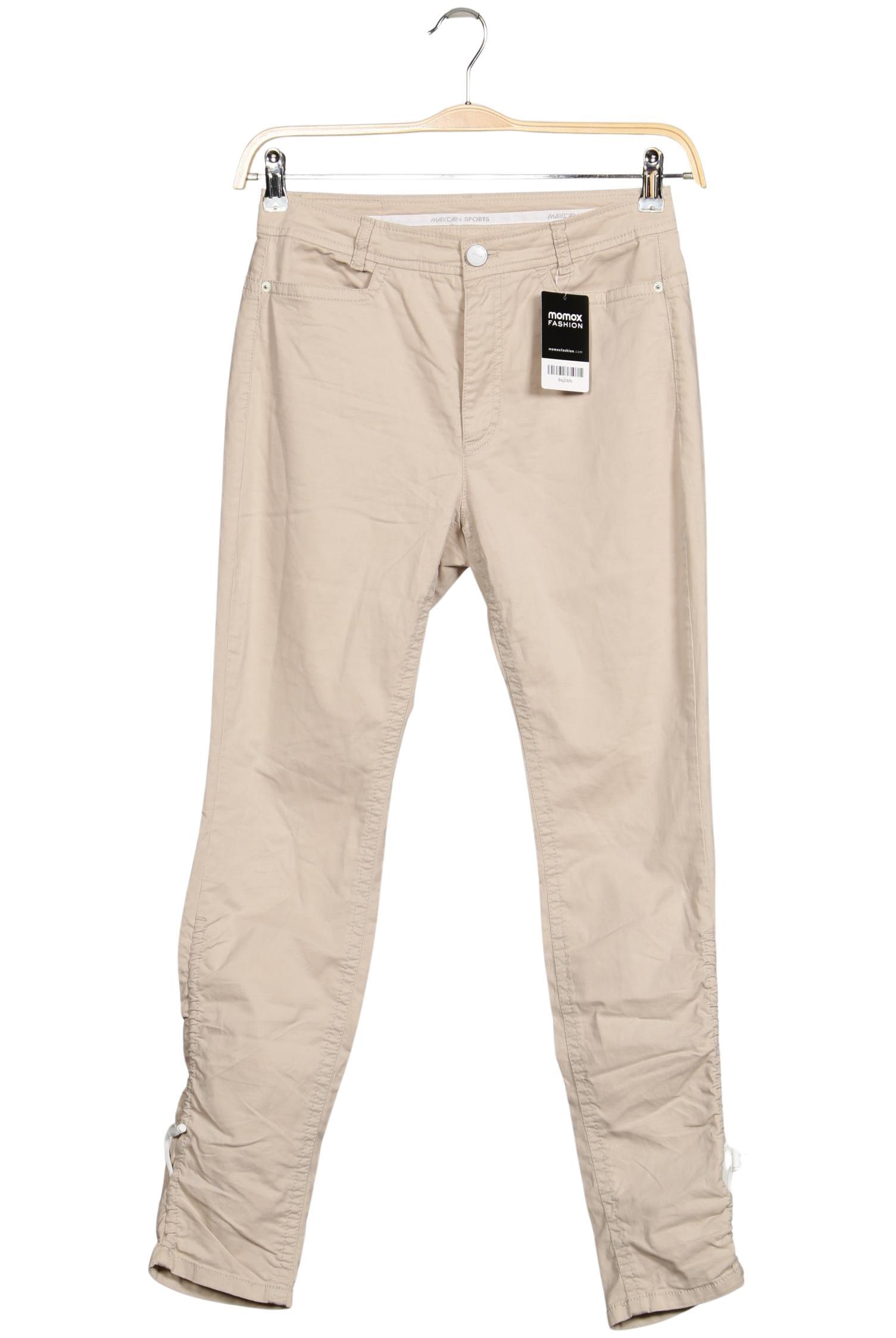 

Marc Cain Sports Damen Stoffhose, cremeweiß, Gr. 36