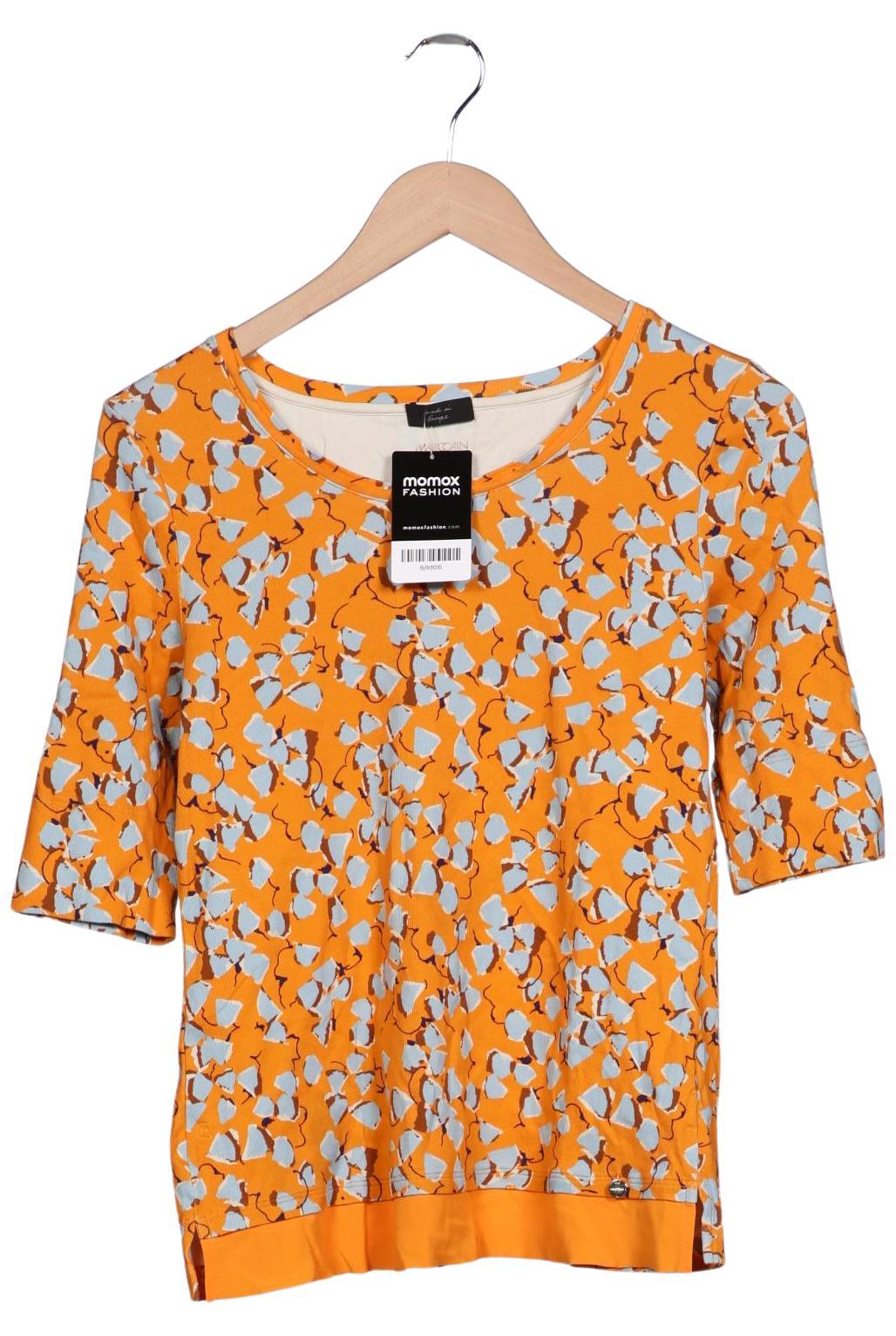 

Marc Cain Sports Damen T-Shirt, orange, Gr. 36