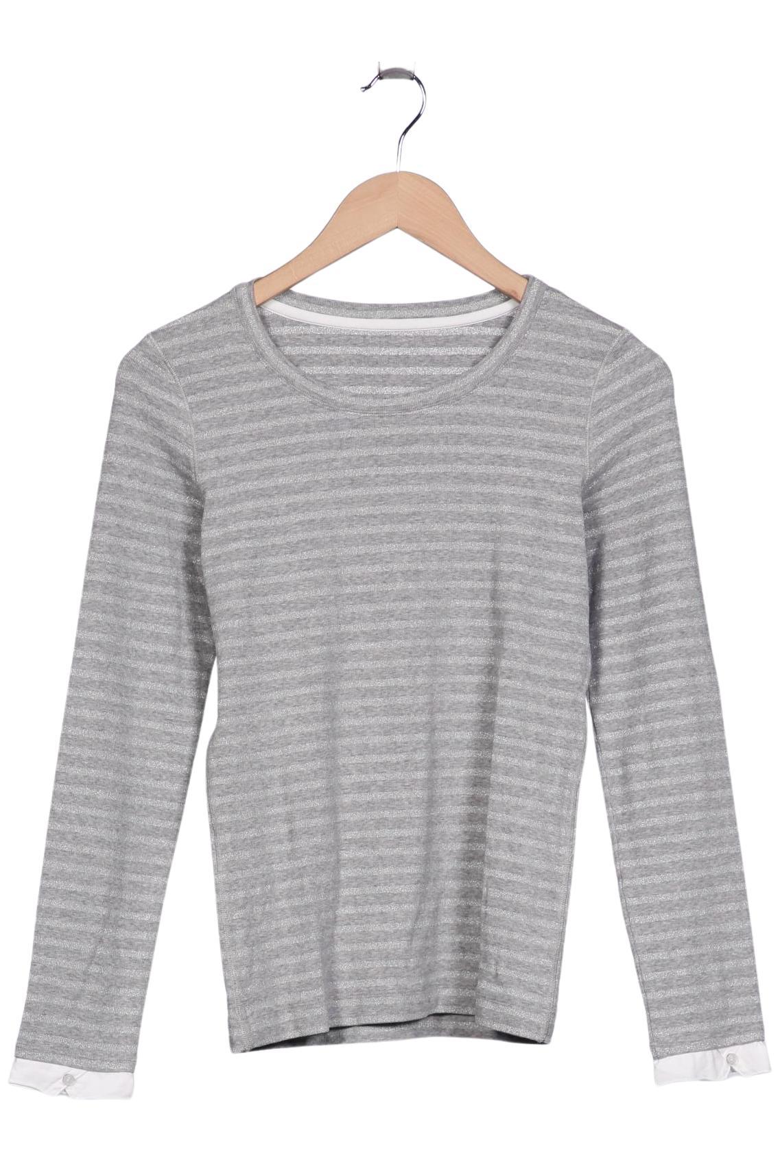 

Marc Cain Sports Damen Langarmshirt, grau, Gr. 36