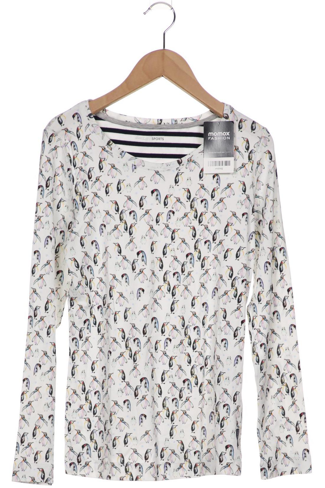 

Marc Cain Sports Damen Langarmshirt, weiß, Gr. 40