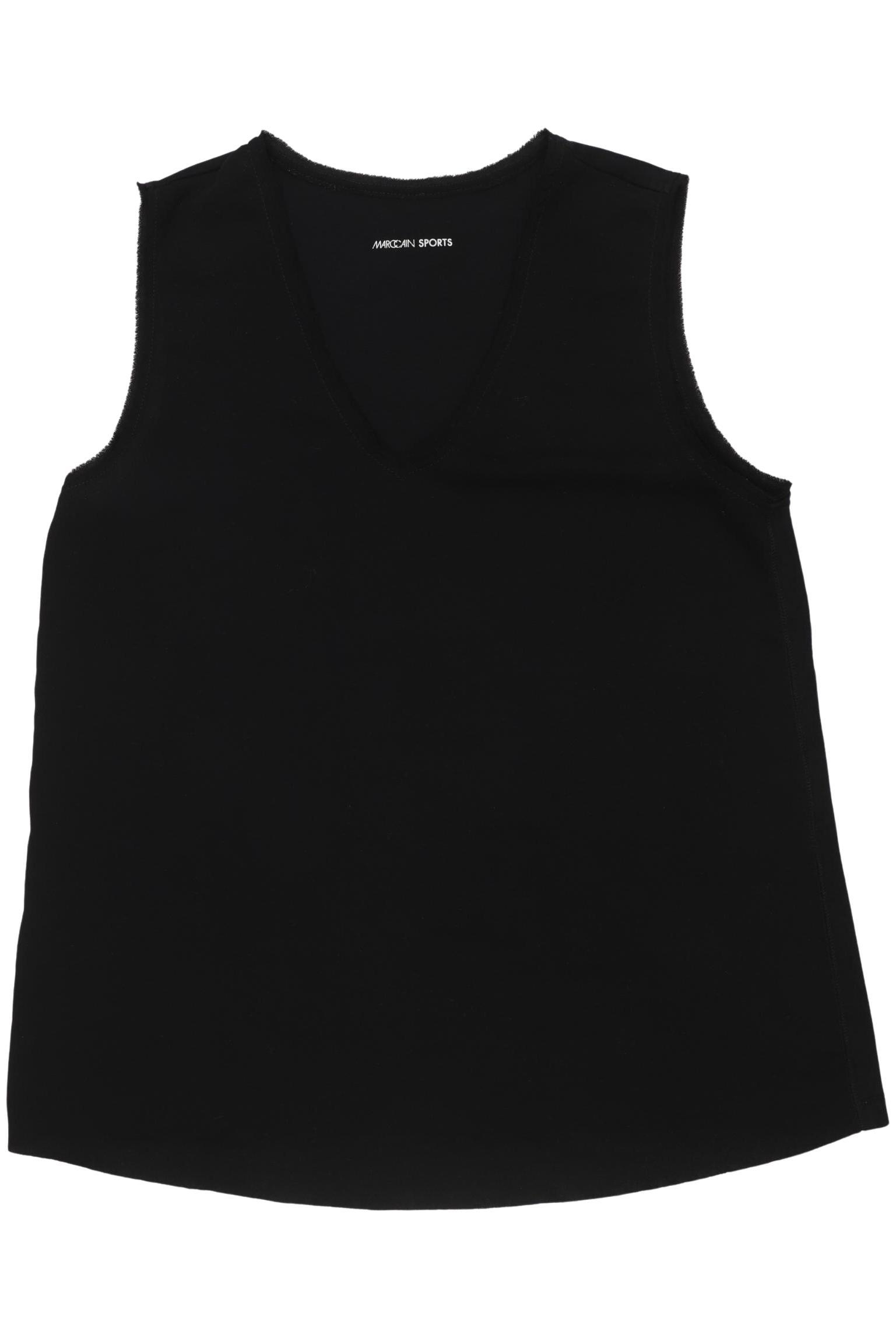 

Marc Cain Sports Damen Top, schwarz, Gr. 34