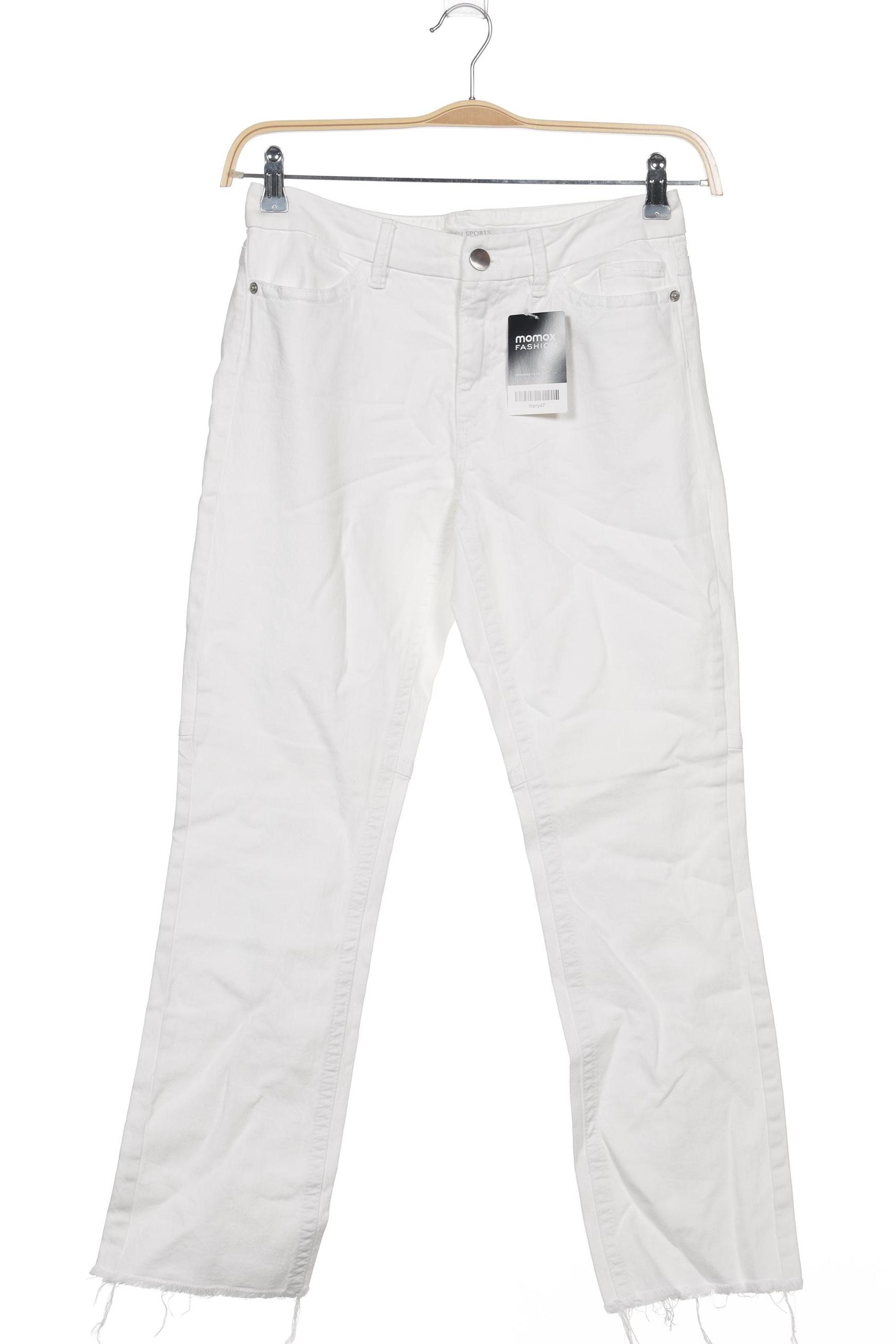 

Marc Cain Sports Damen Stoffhose, weiß, Gr. 28