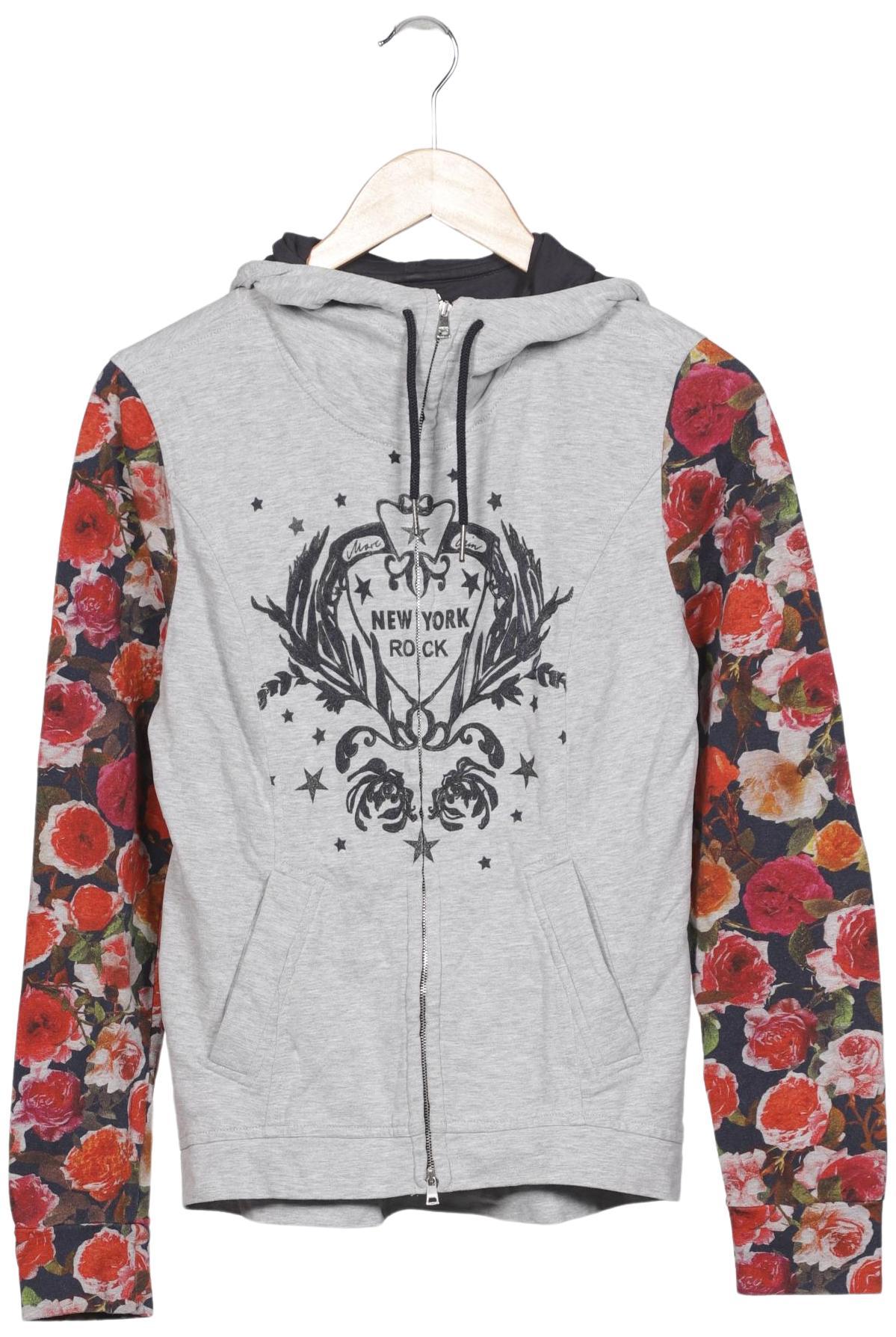 

Marc Cain Sports Damen Kapuzenpullover, grau, Gr. 36