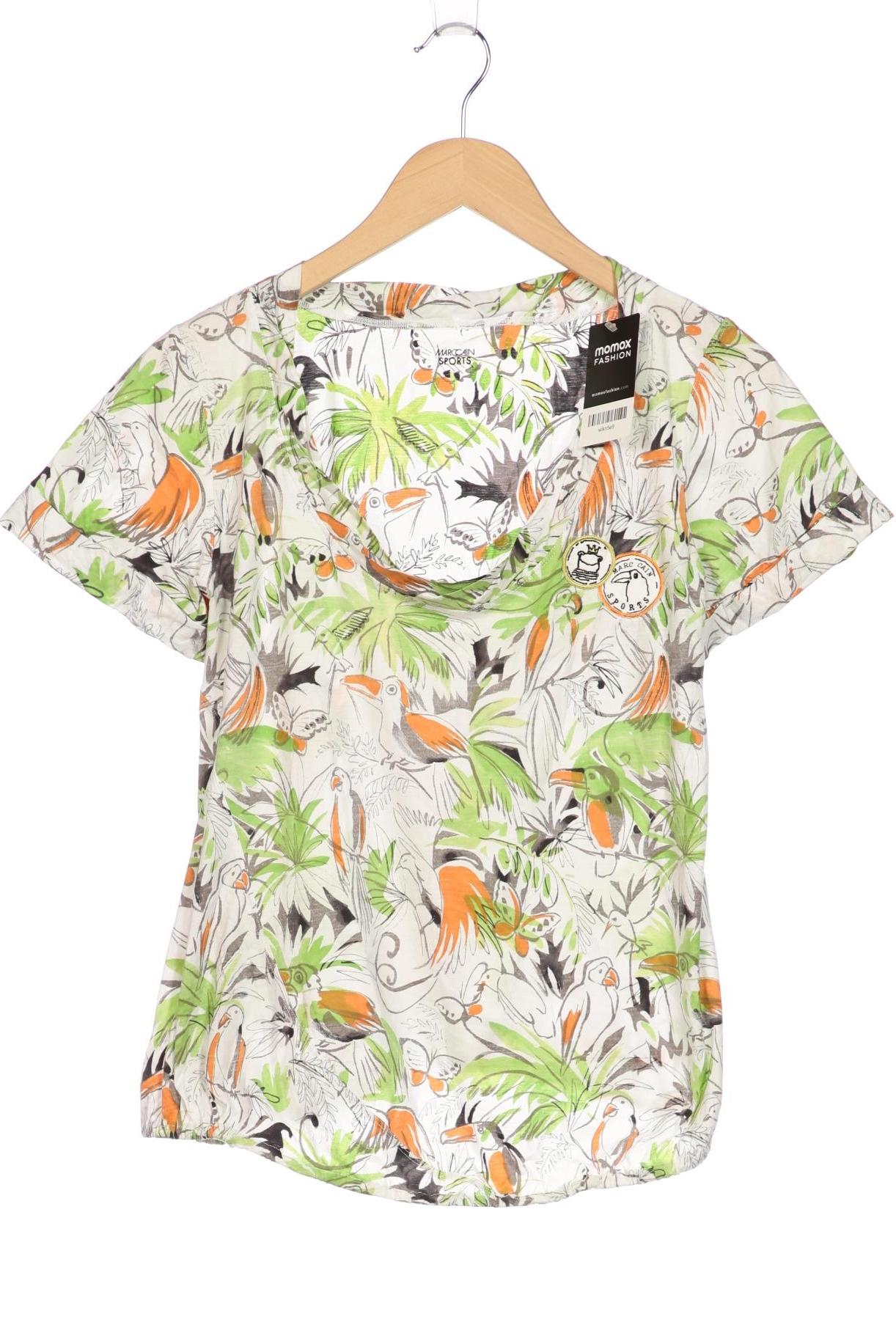 

Marc Cain Sports Damen T-Shirt, mehrfarbig, Gr. 38