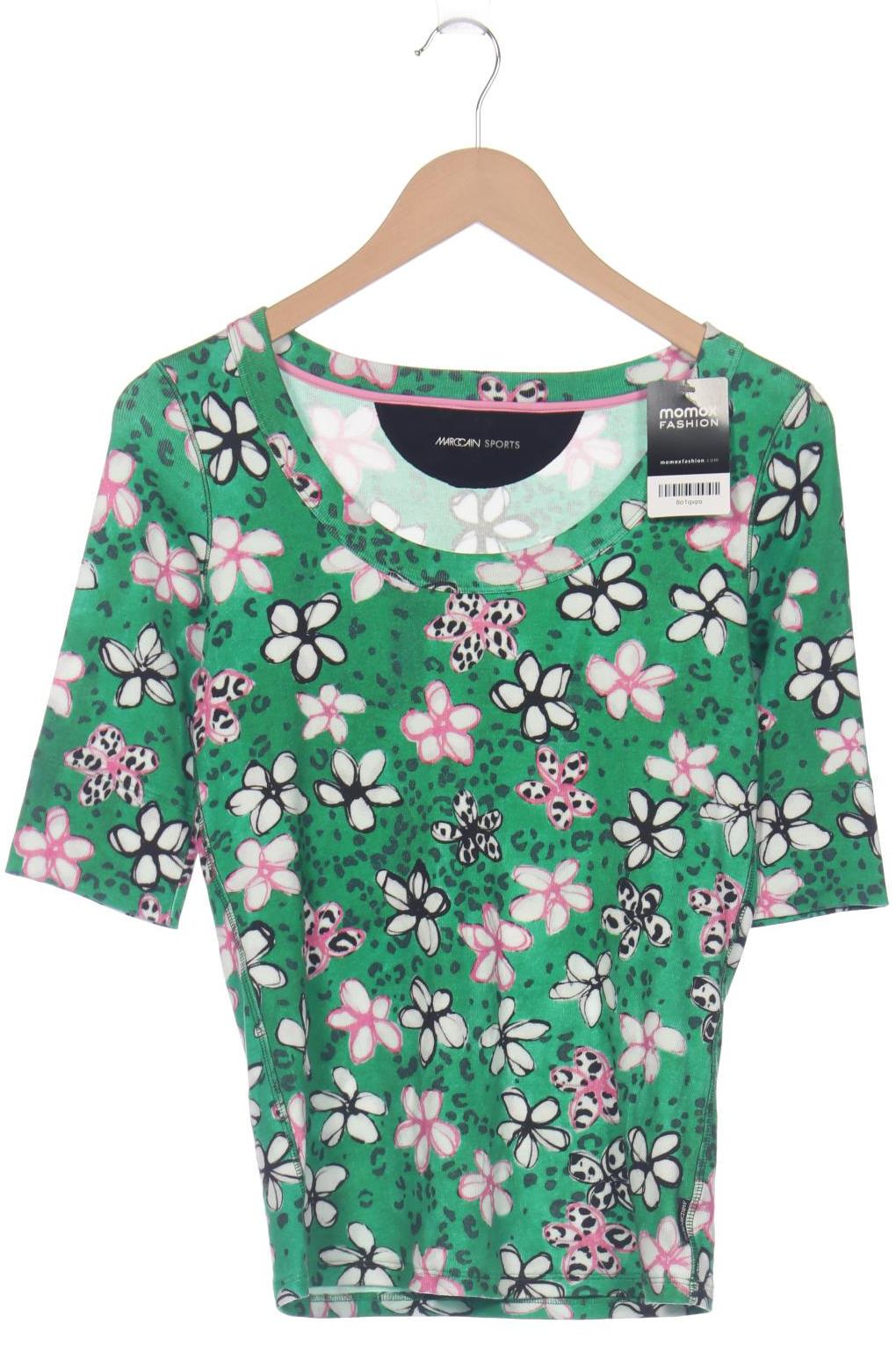 

Marc Cain Sports Damen T-Shirt, grün, Gr. 38