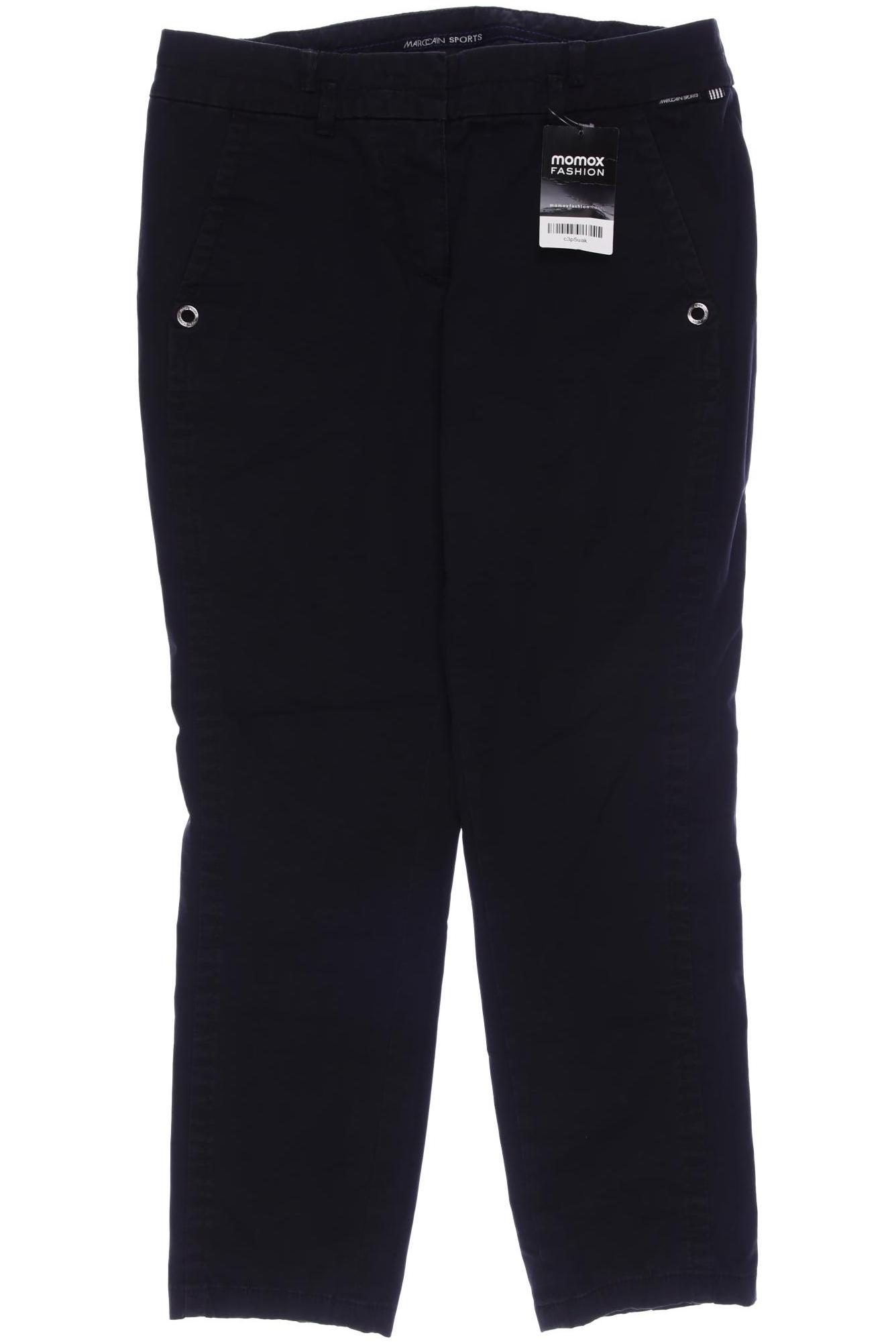 

Marc Cain Sports Damen Stoffhose, schwarz, Gr. 36