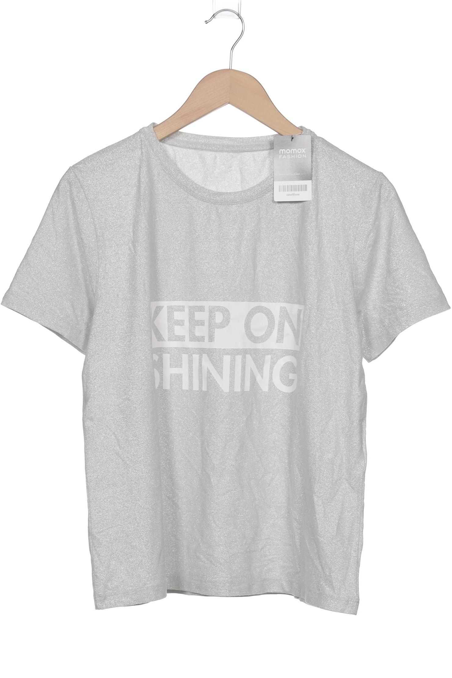 

Marc Cain Sports Damen T-Shirt, silber, Gr. 36