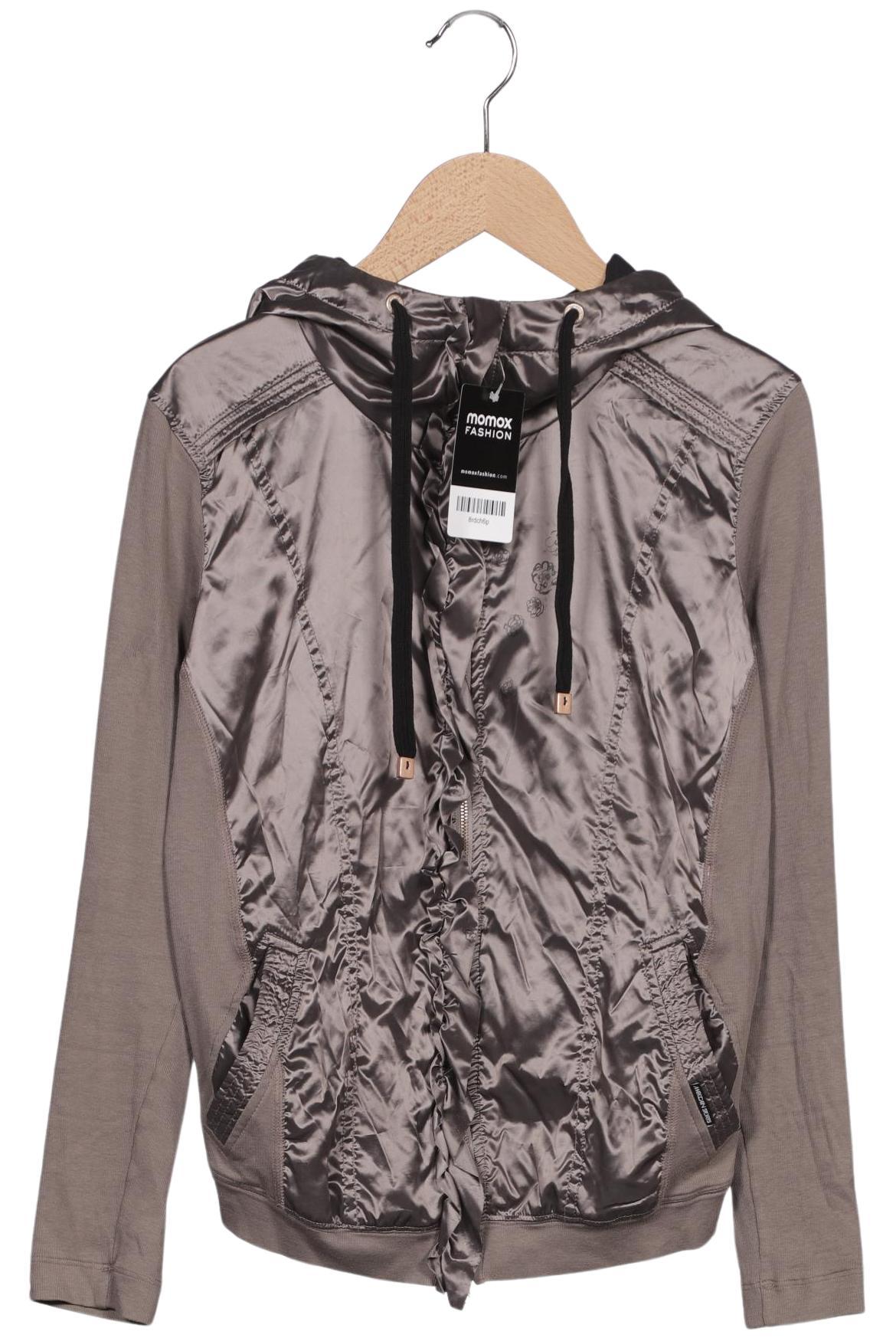

Marc Cain Sports Damen Kapuzenpullover, braun, Gr. 34
