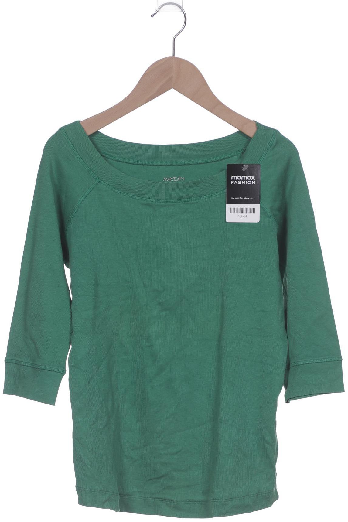 

Marc Cain Sports Damen Langarmshirt, grün, Gr. 42