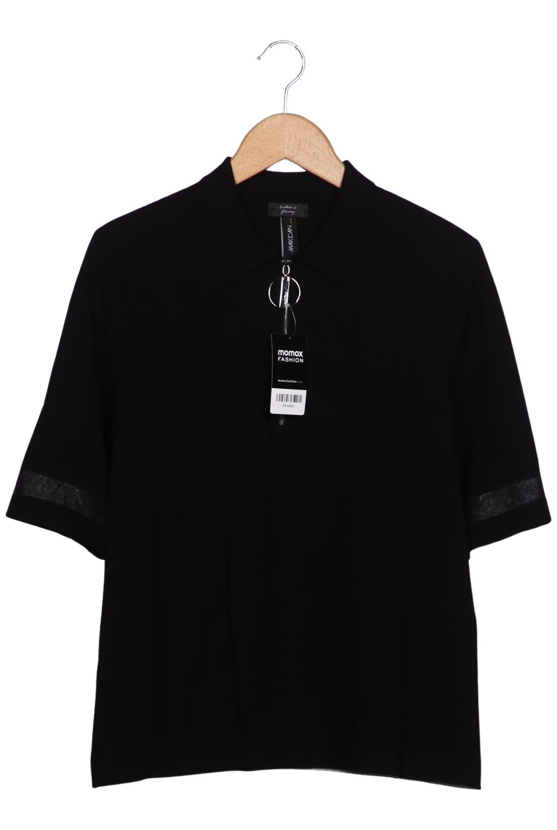 

Marc Cain Sports Damen Poloshirt, schwarz, Gr. 44