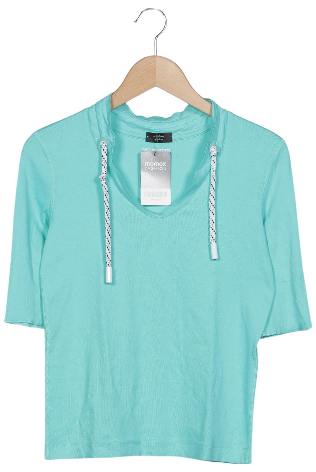 

Marc Cain Sports Damen T-Shirt, türkis, Gr. 34