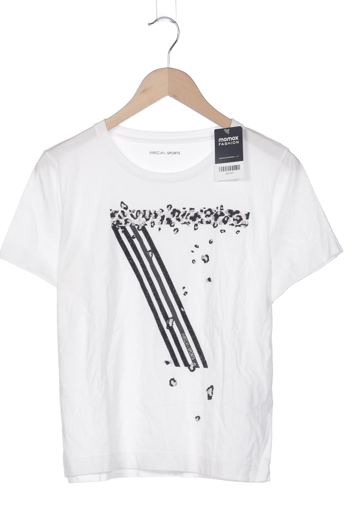 

Marc Cain Sports Damen T-Shirt, weiß, Gr. 34