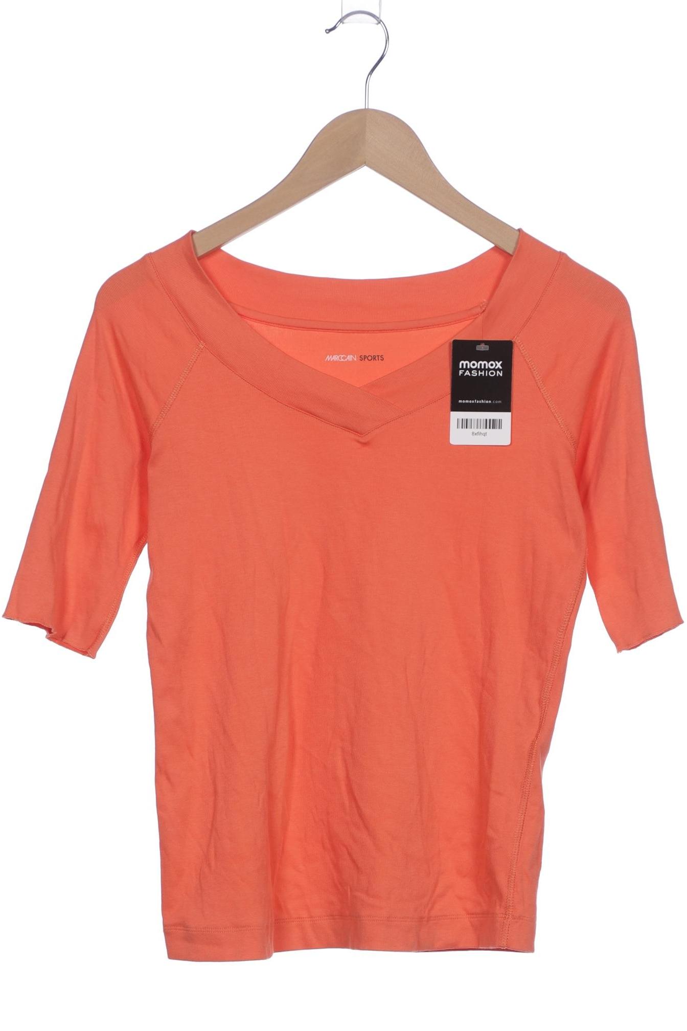 

Marc Cain Sports Damen T-Shirt, orange, Gr. 42