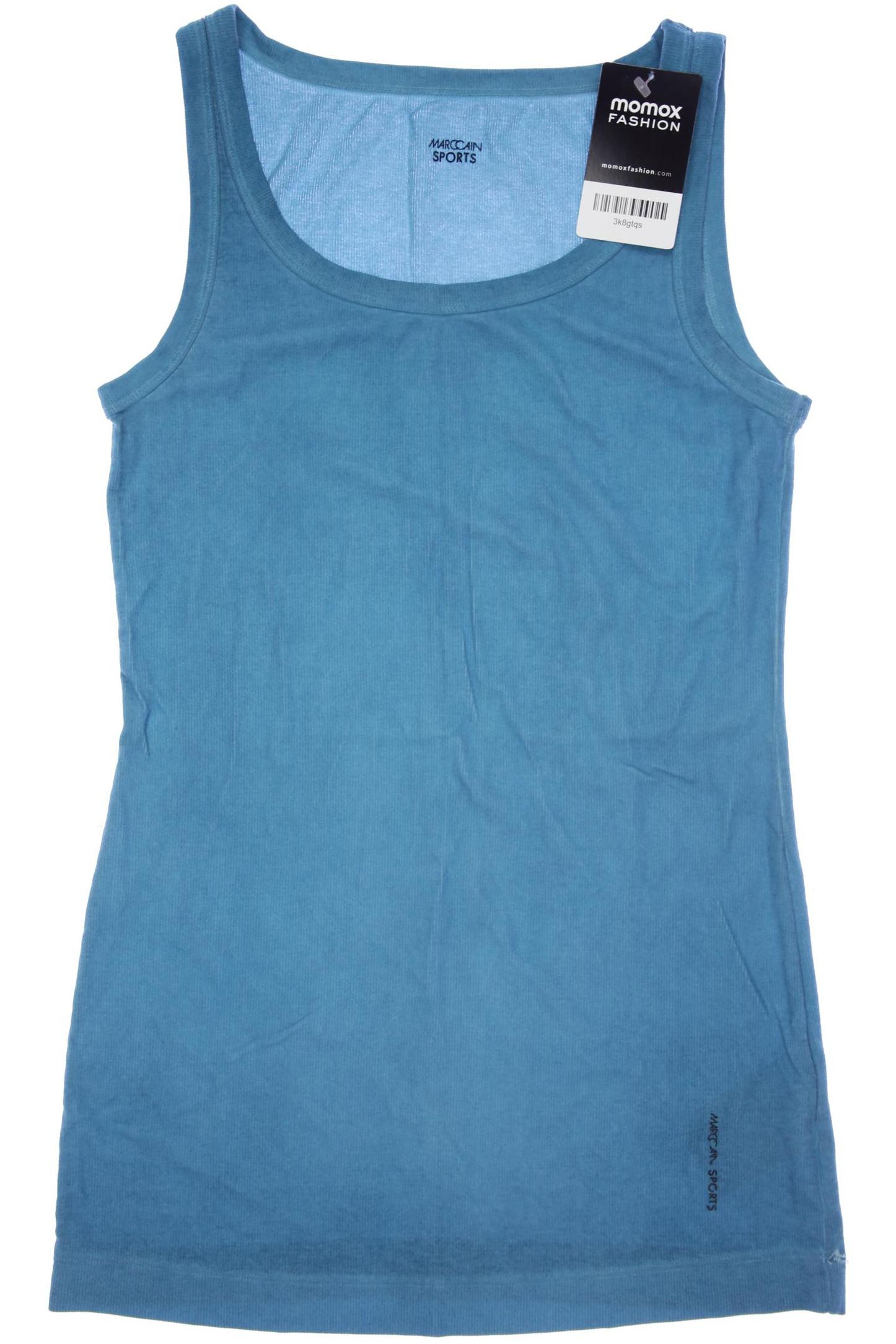 

Marc Cain Sports Damen Top, blau, Gr. 38