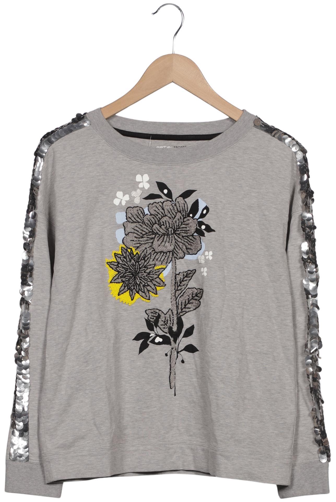 

Marc Cain Sports Damen Sweatshirt, grau, Gr. 34