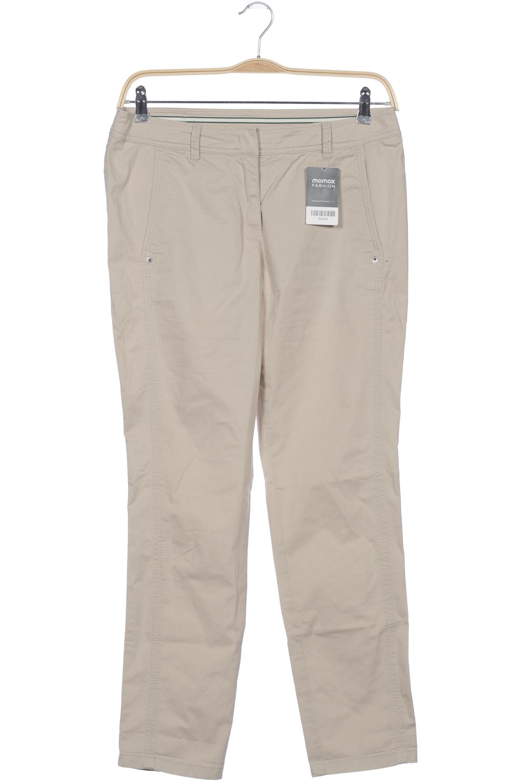 

Marc Cain Sports Damen Stoffhose, cremeweiß, Gr. 40