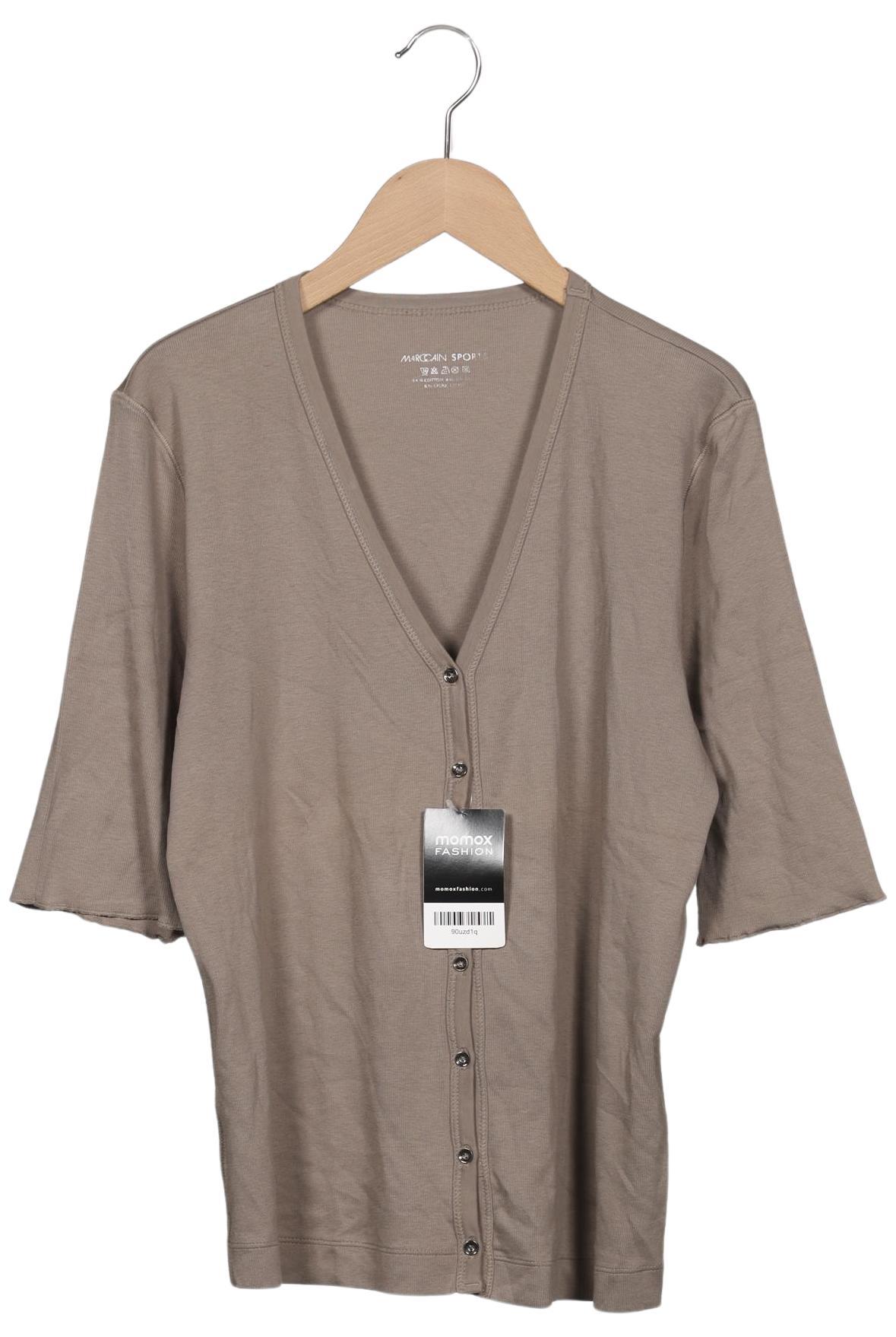 

Marc Cain Sports Damen Strickjacke, beige, Gr. 44