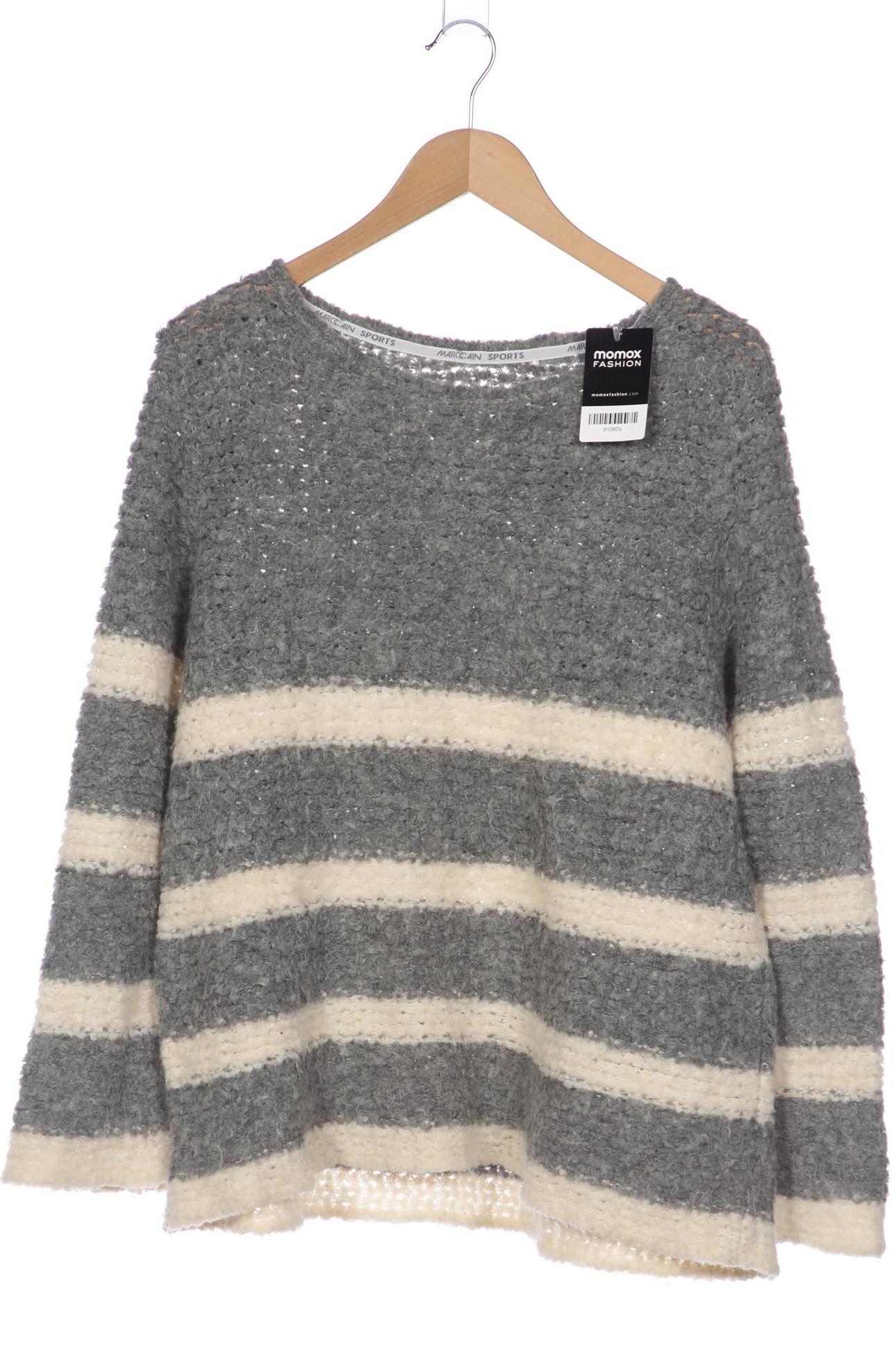 

Marc Cain Sports Damen Pullover, grau, Gr. 42
