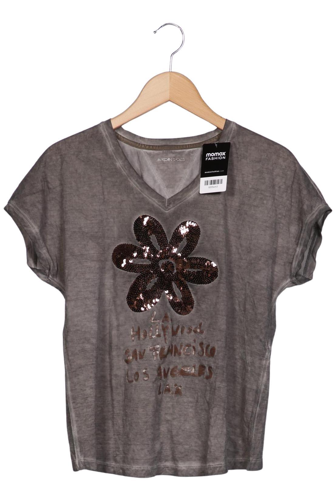 

Marc Cain Sports Damen T-Shirt, grau, Gr. 36