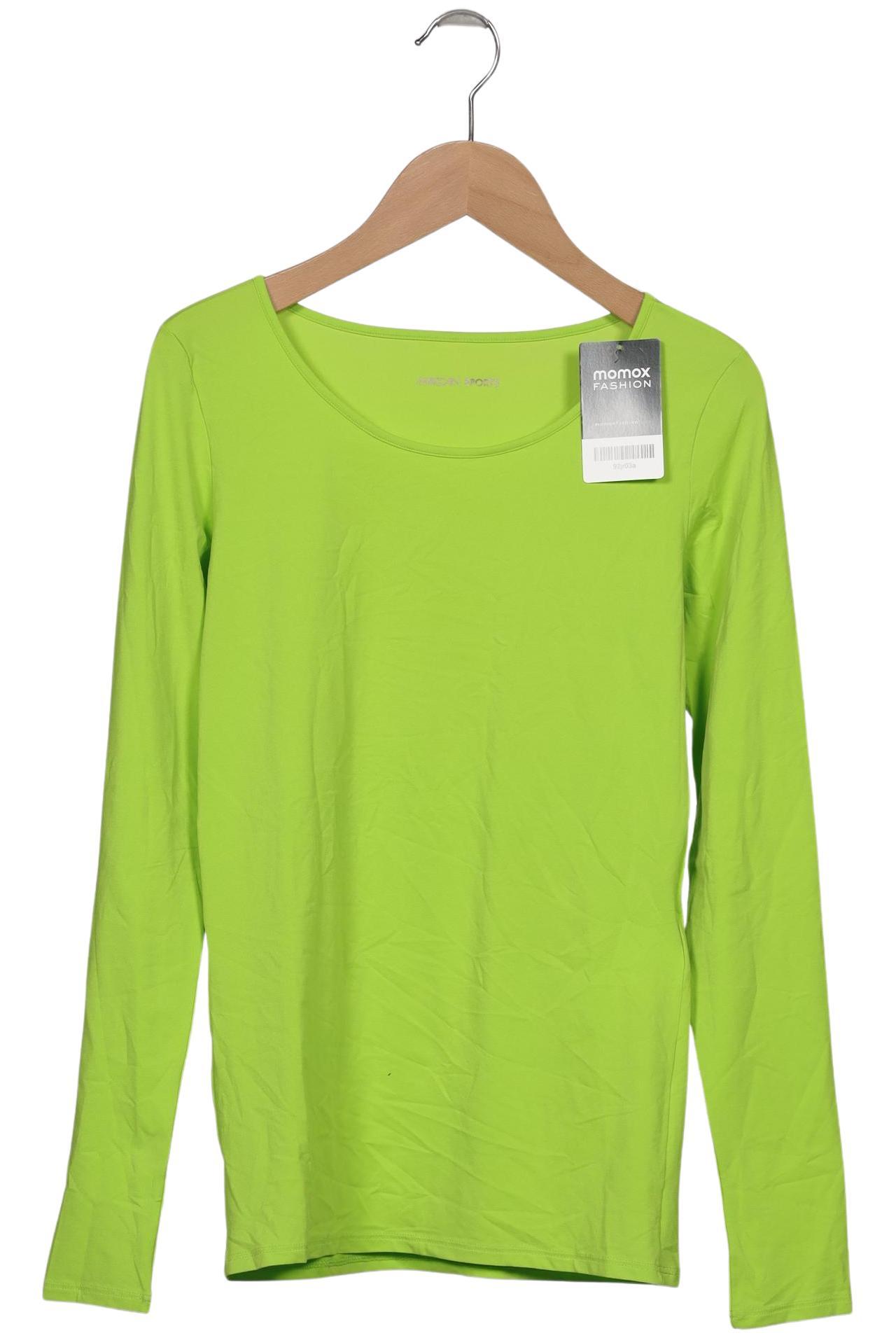 

Marc Cain Sports Damen Langarmshirt, hellgrün, Gr. 38
