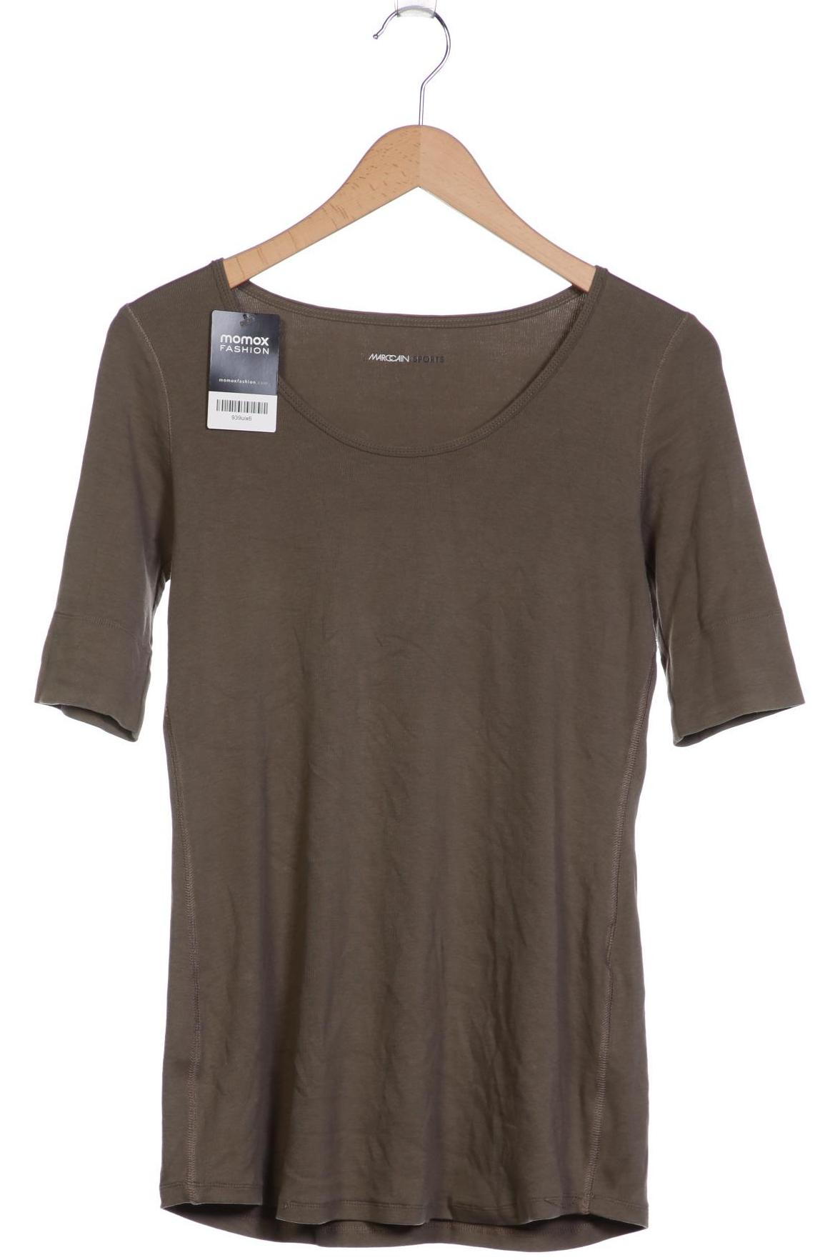 

Marc Cain Sports Damen T-Shirt, braun, Gr. 38
