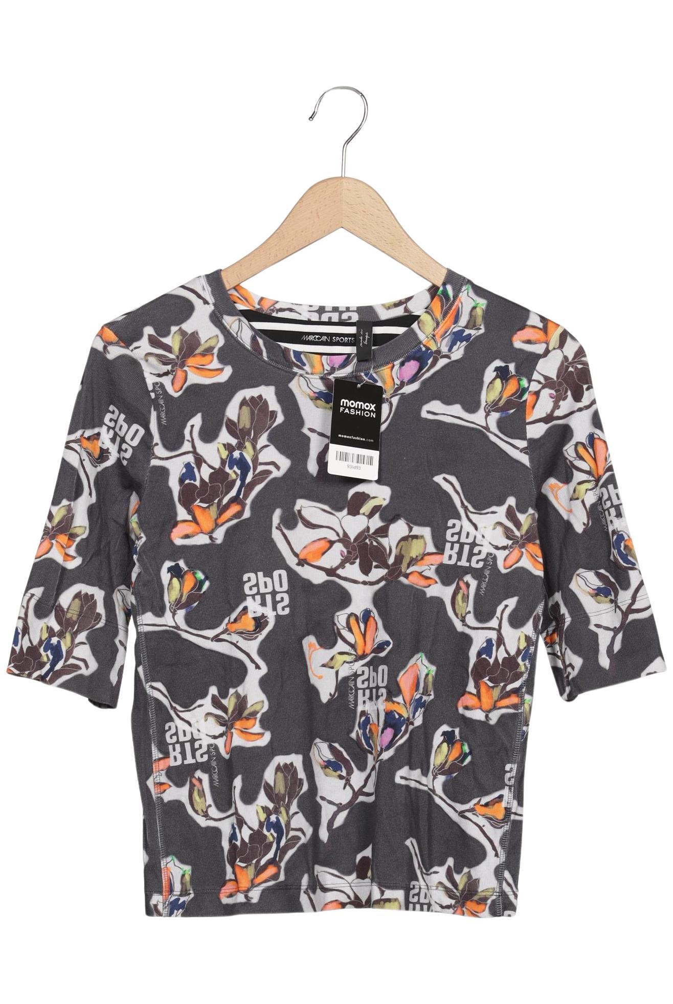 

Marc Cain Sports Damen T-Shirt, grau, Gr. 38