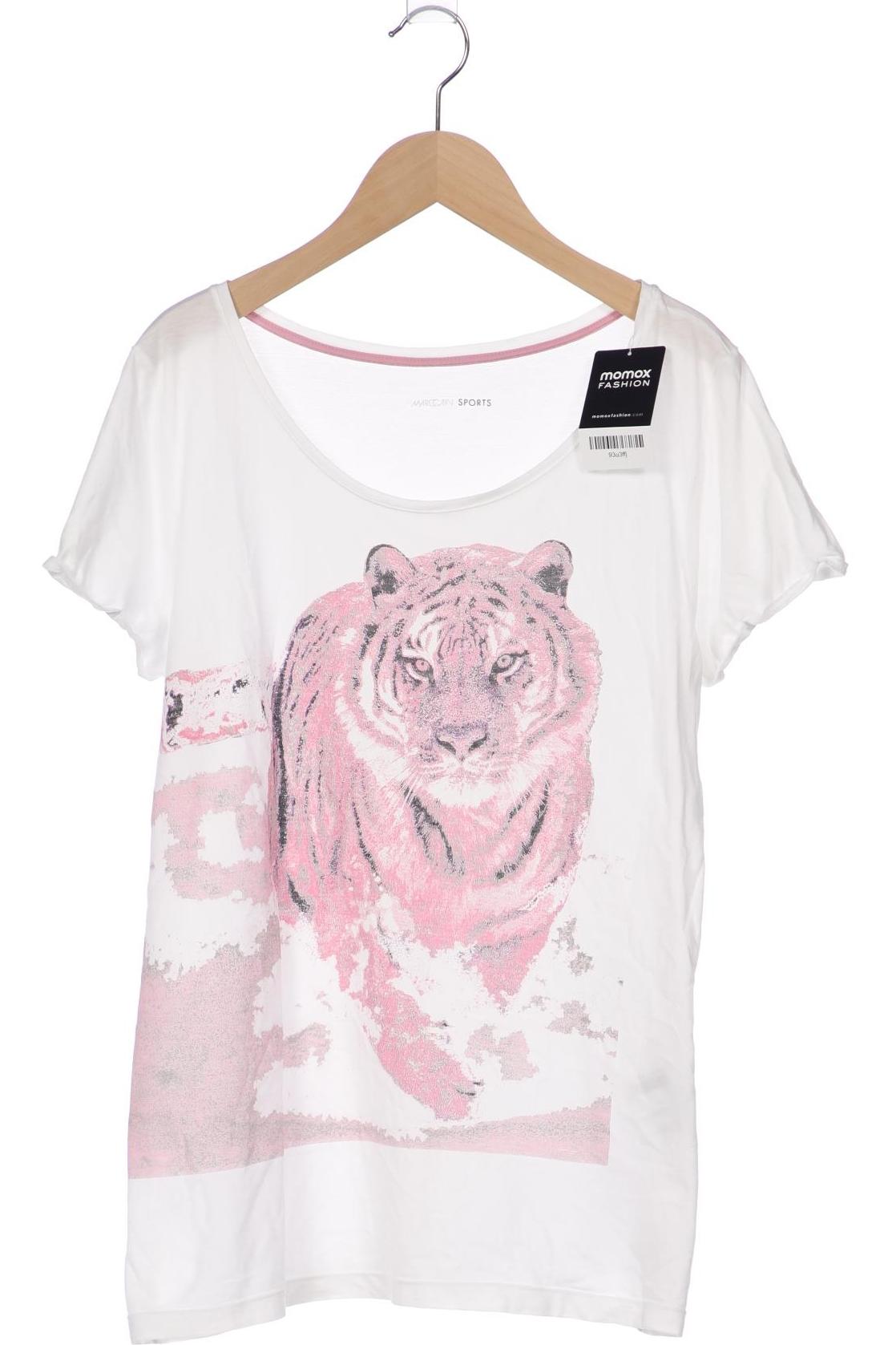 

Marc Cain Sports Damen T-Shirt, weiß, Gr. 38