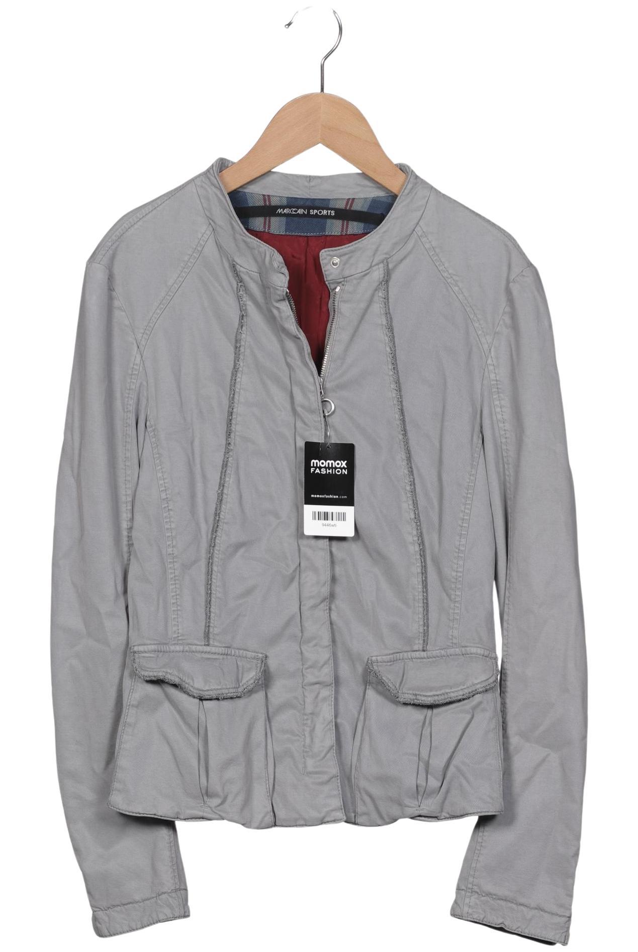 

Marc Cain Sports Damen Jacke, grau, Gr. 38
