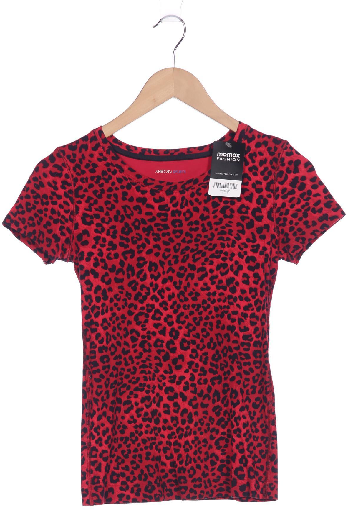 

Marc Cain Sports Damen T-Shirt, rot, Gr. 32