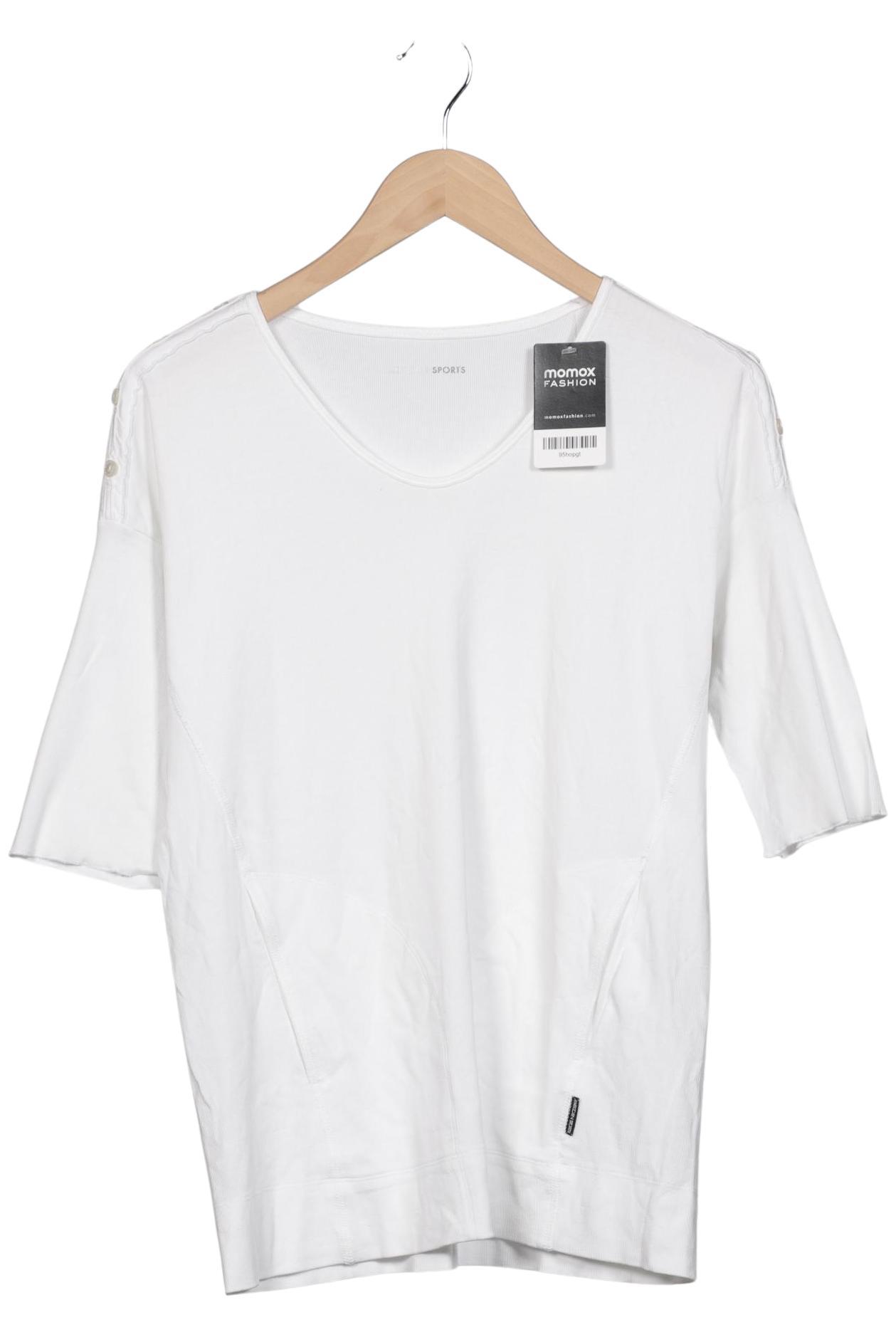 

Marc Cain Sports Damen T-Shirt, weiß, Gr. 38