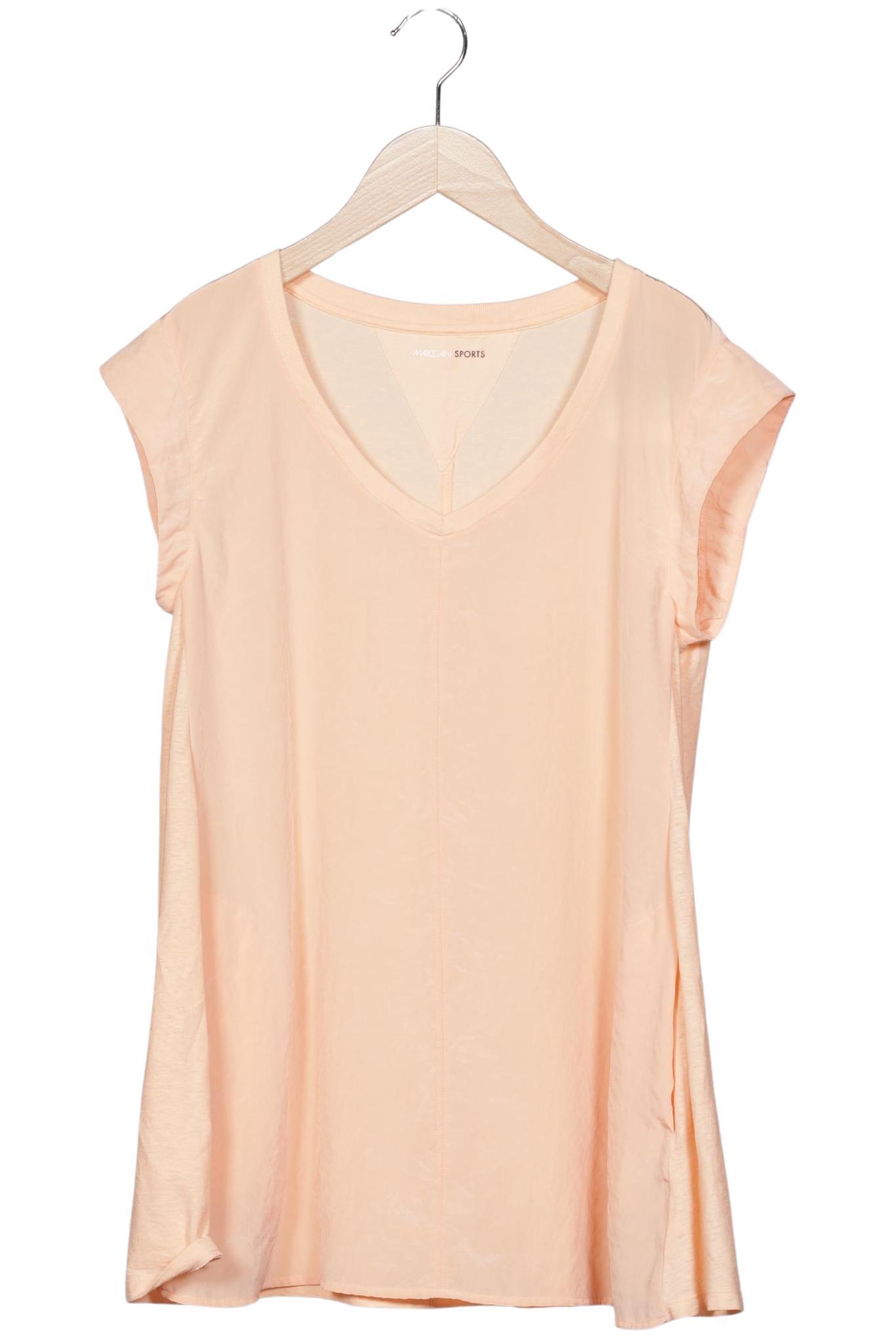 

Marc Cain Sports Damen T-Shirt, orange, Gr. 38