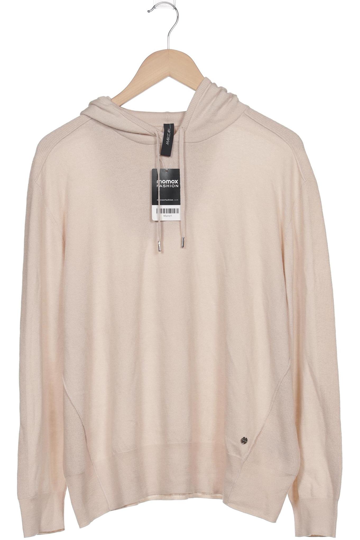 

Marc Cain Sports Damen Kapuzenpullover, beige, Gr. 44