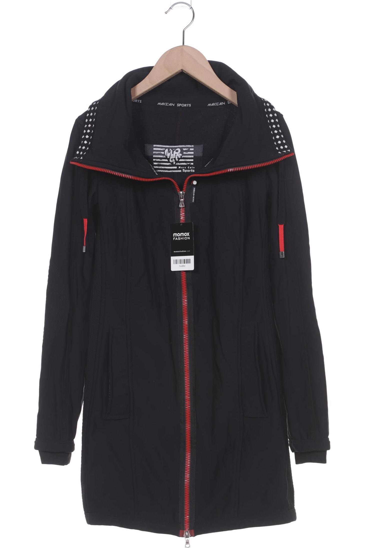 

Marc Cain Sports Damen Sweatshirt, schwarz, Gr. 36