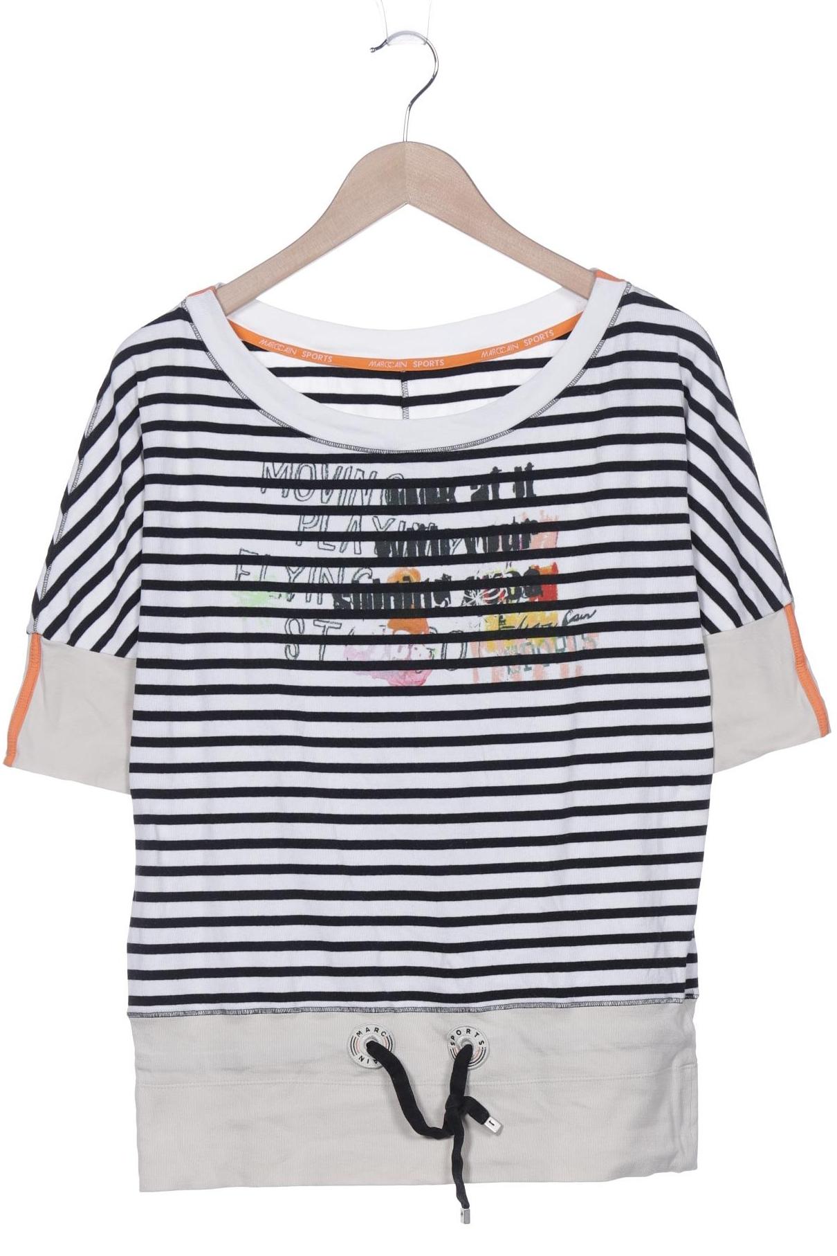 

Marc Cain Sports Damen T-Shirt, weiß, Gr. 44