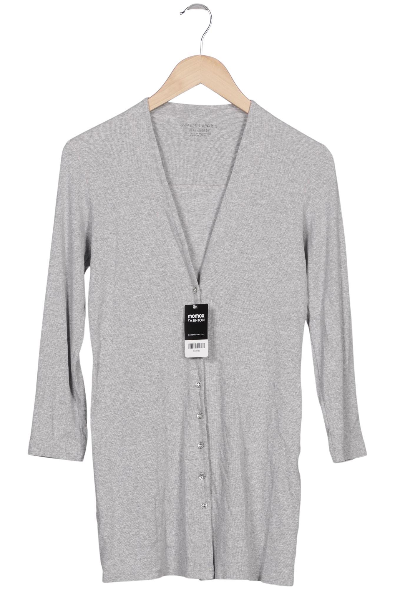 

Marc Cain Sports Damen Strickjacke, grau, Gr. 34