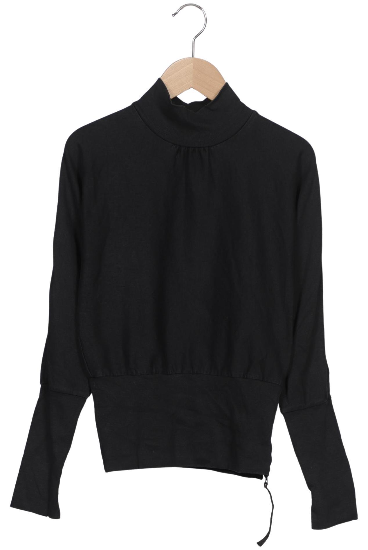 

Marc Cain Sports Damen Langarmshirt, schwarz, Gr. 34