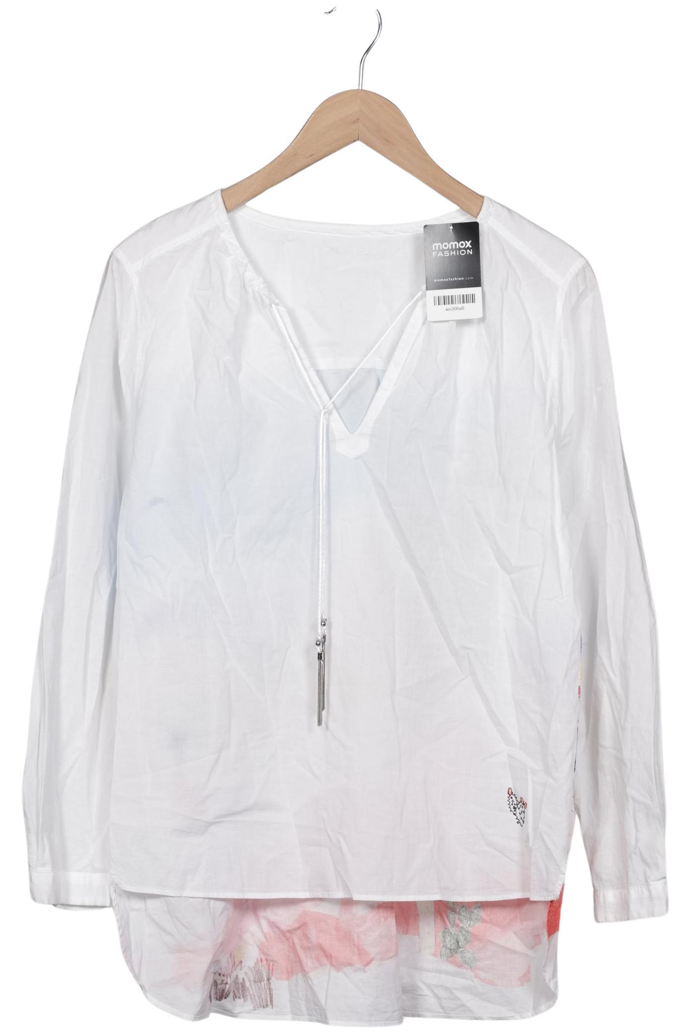 

Marc Cain Sports Damen Bluse, weiß, Gr. 36
