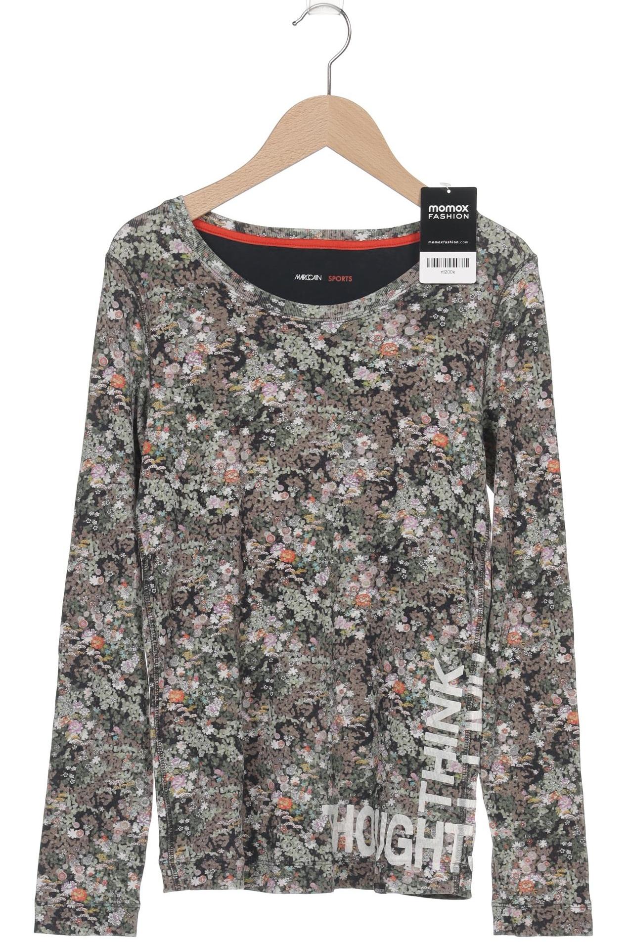 

Marc Cain Sports Damen Langarmshirt, mehrfarbig, Gr. 38
