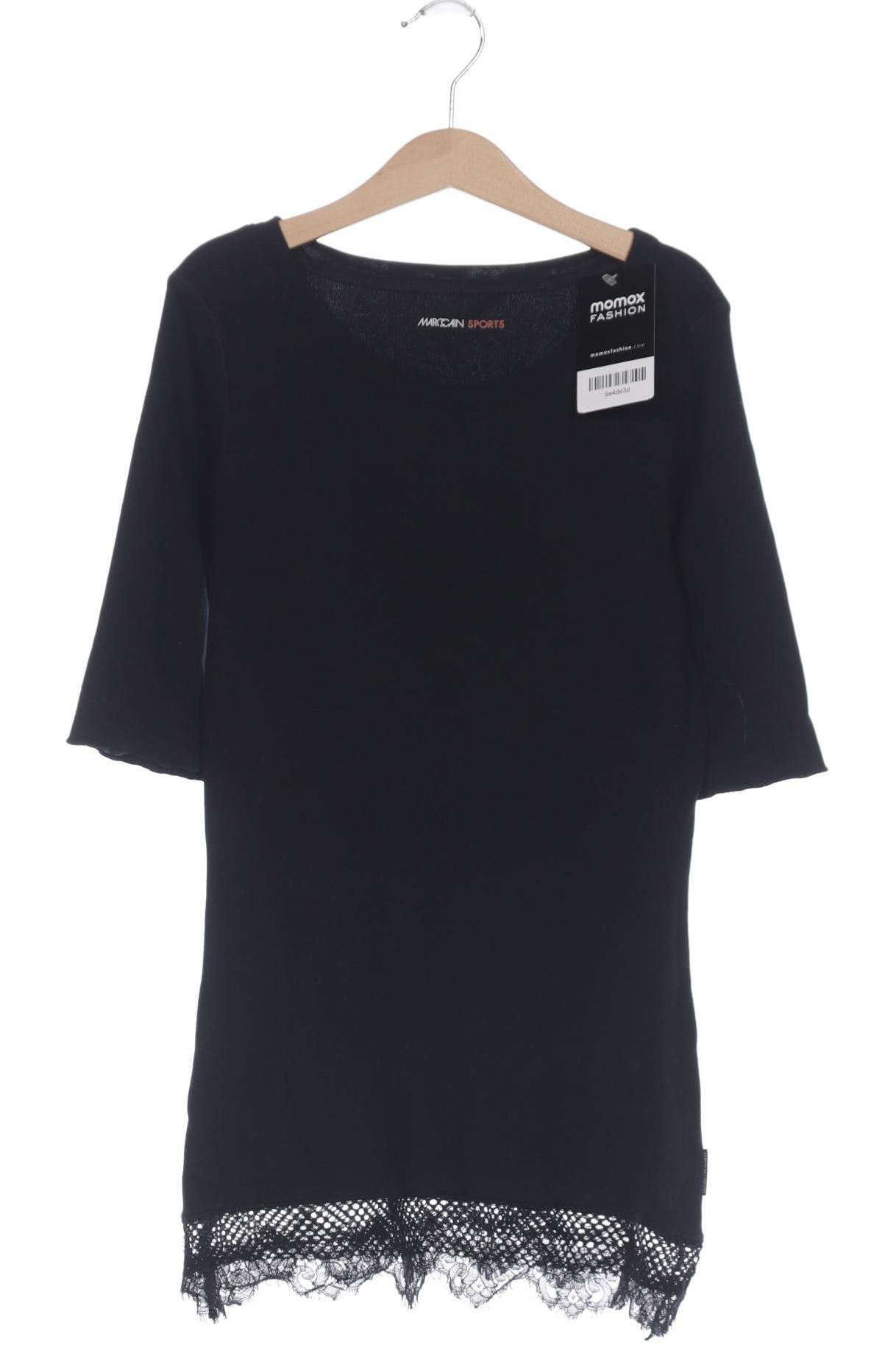 

Marc Cain Sports Damen T-Shirt, schwarz, Gr. 34