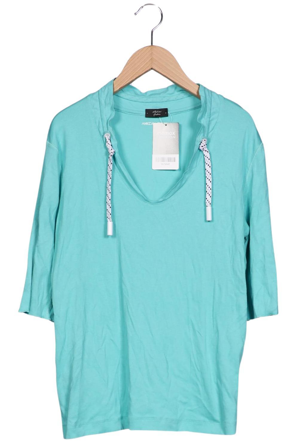 

Marc Cain Sports Damen Langarmshirt, türkis, Gr. 44