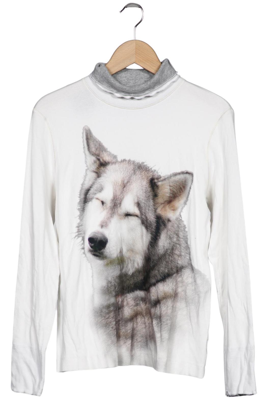 

Marc Cain Sports Damen Langarmshirt, weiß, Gr. 44