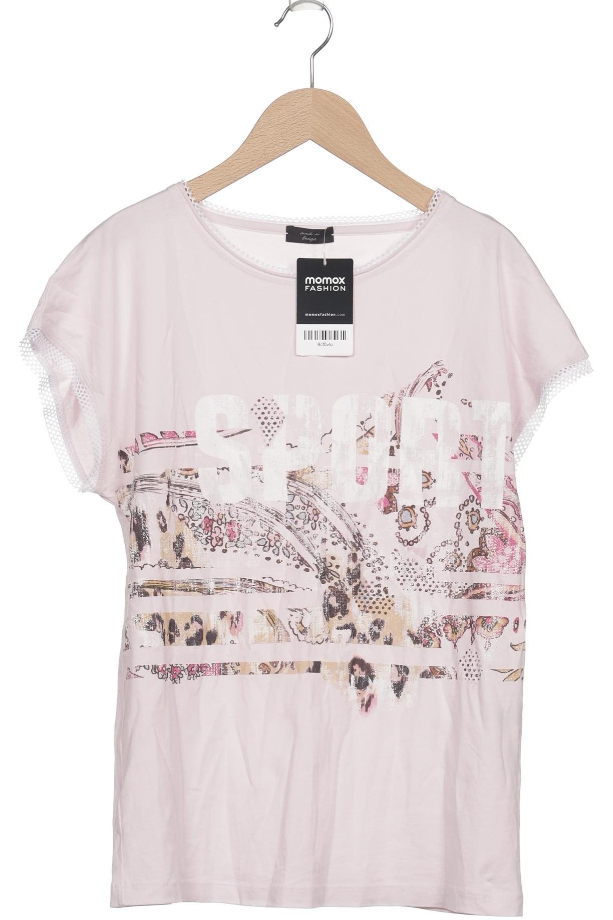 

Marc Cain Sports Damen T-Shirt, pink, Gr. 38
