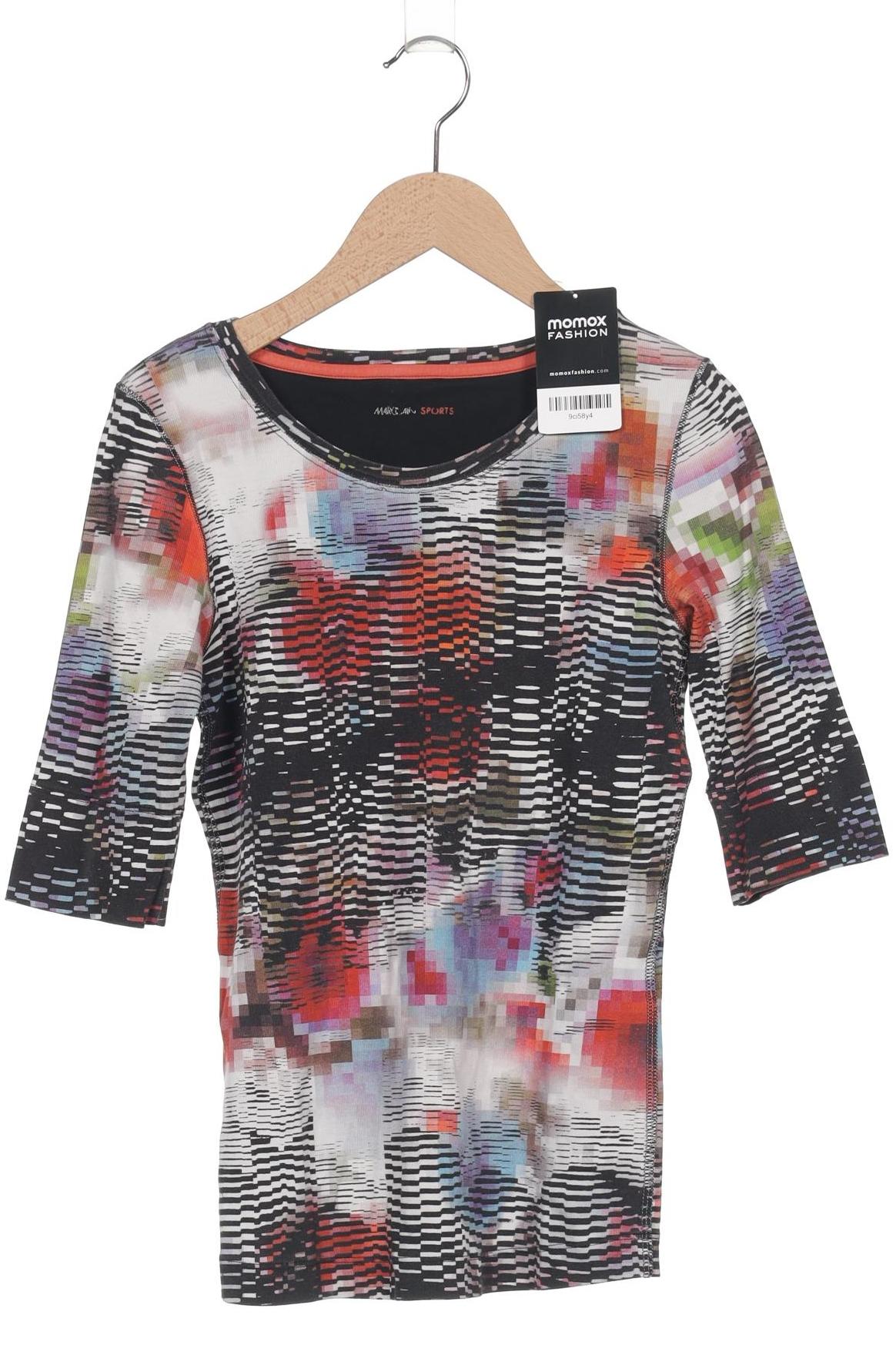 

Marc Cain Sports Damen Langarmshirt, schwarz, Gr. 32
