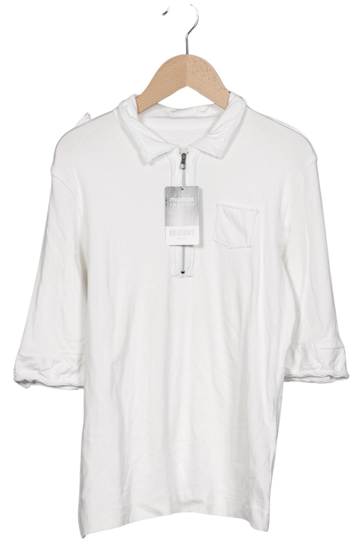 

Marc Cain Sports Damen Poloshirt, weiß, Gr. 42