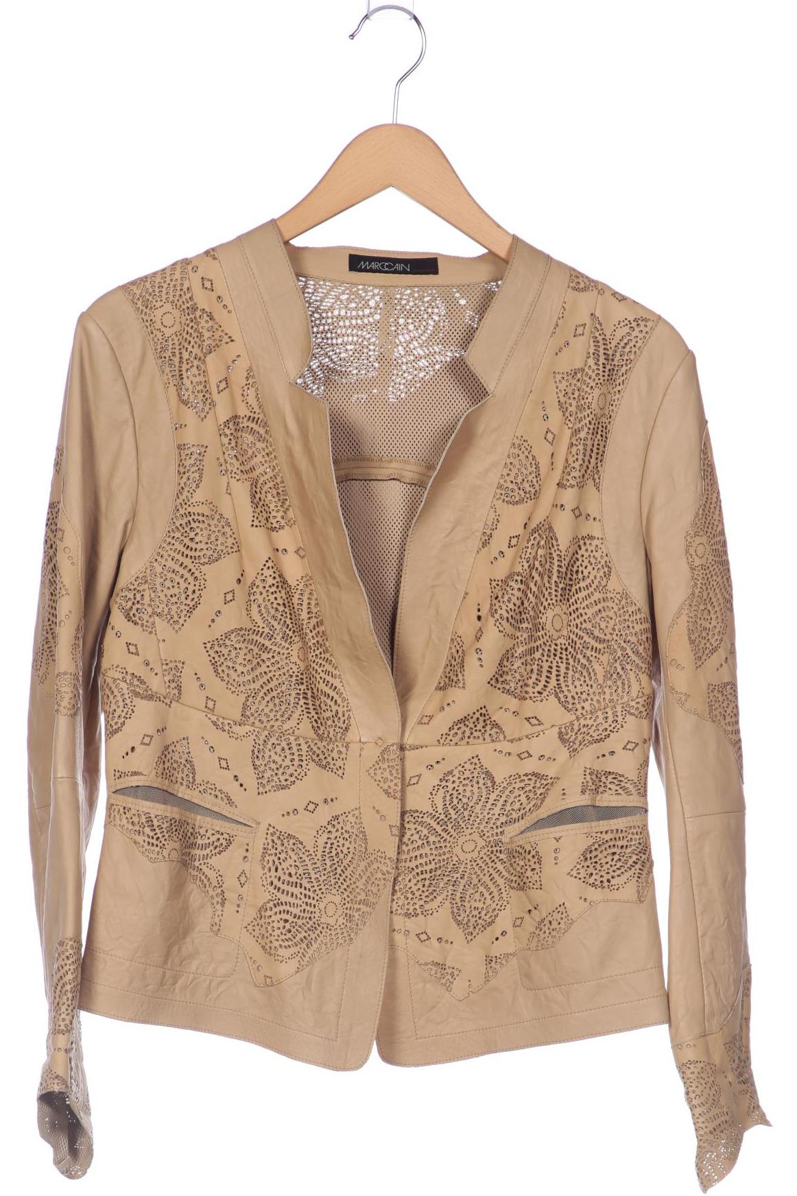 

Marc Cain Sports Damen Jacke, beige, Gr. 40